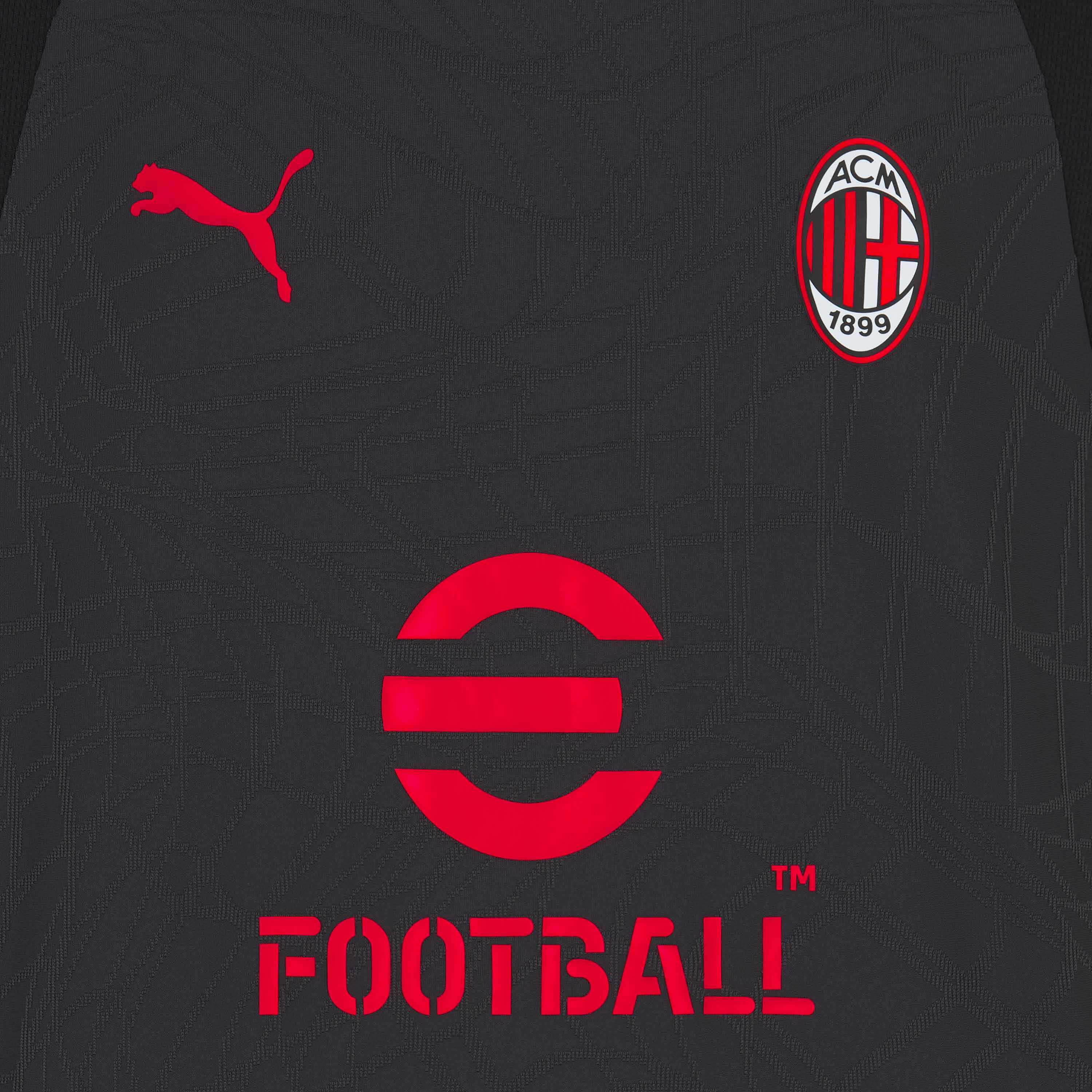 AC Milan Allenamento 2026/27 maglia grigia slim drycell