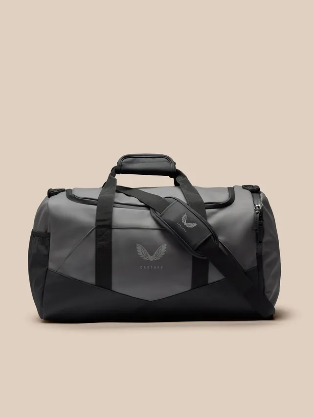 Twente Castore Core Holdall Gunmetal Borsa 36L Impermeabile