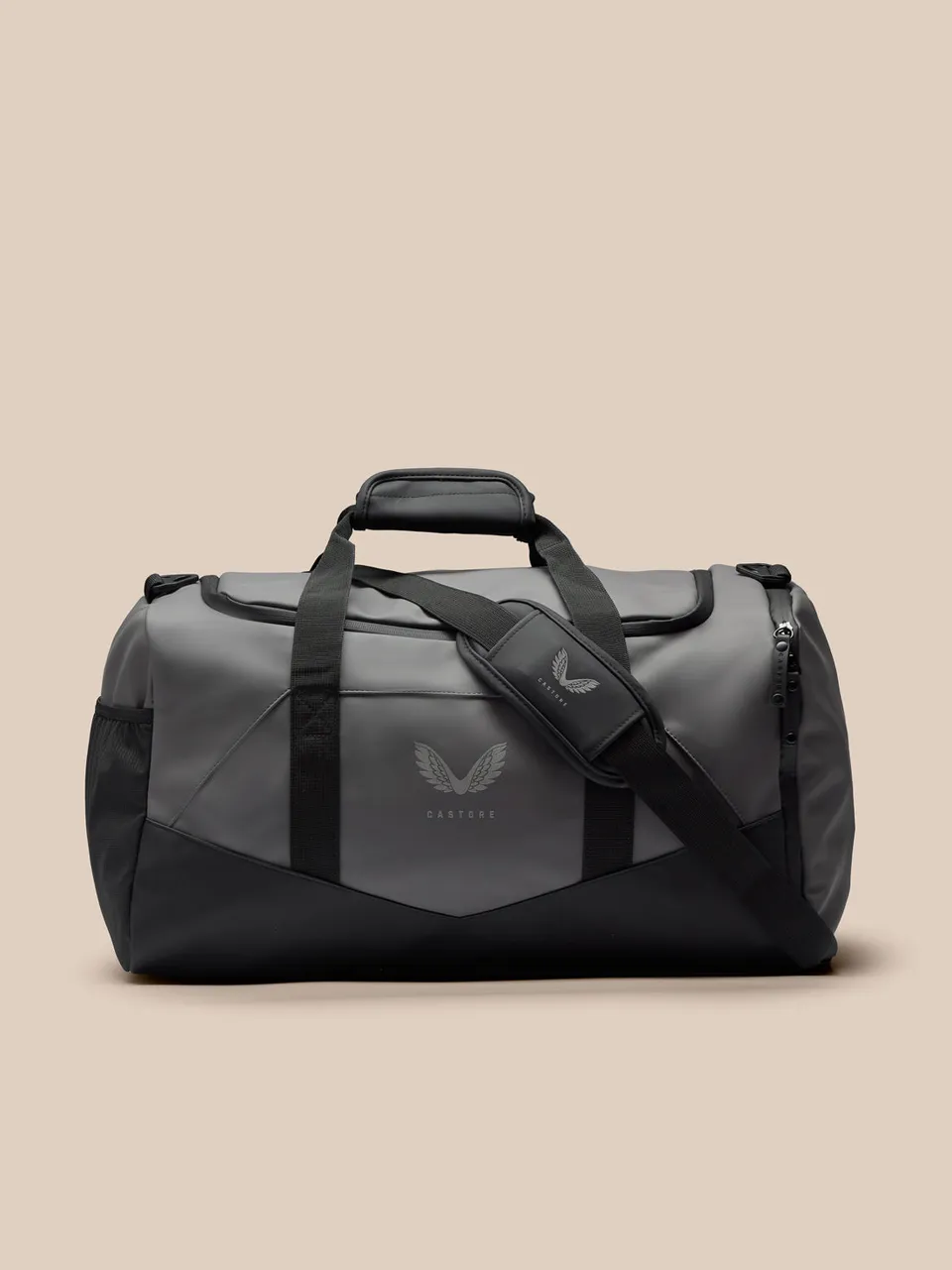Twente Castore Core Holdall Gunmetal Borsa 36L Impermeabile