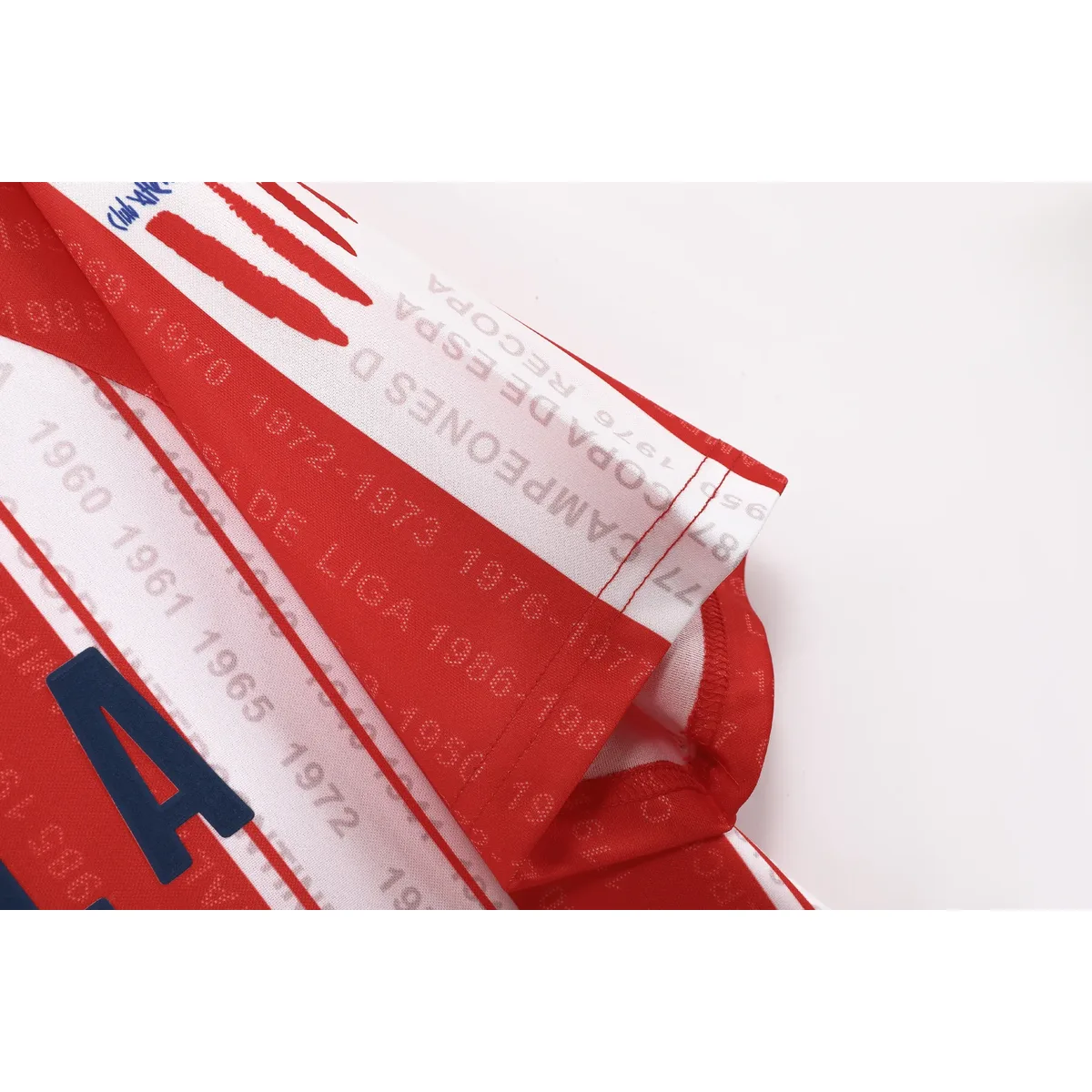 Tifoso Store Atletico Madrid 1995/96 maglia home strisce rojiblancas