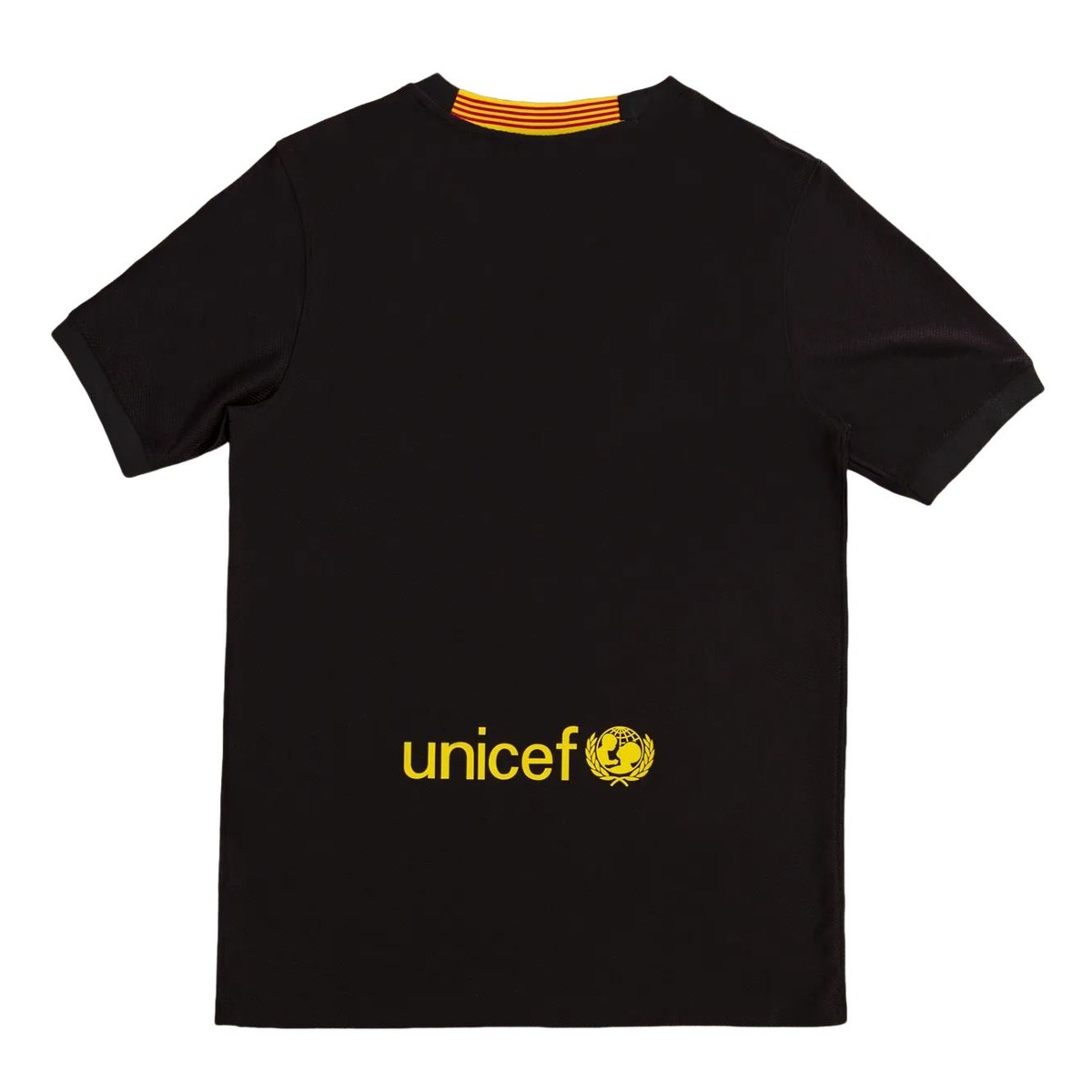Tifoso Store Barcellona Nera Retro 2013/14 maglia da calcio nera