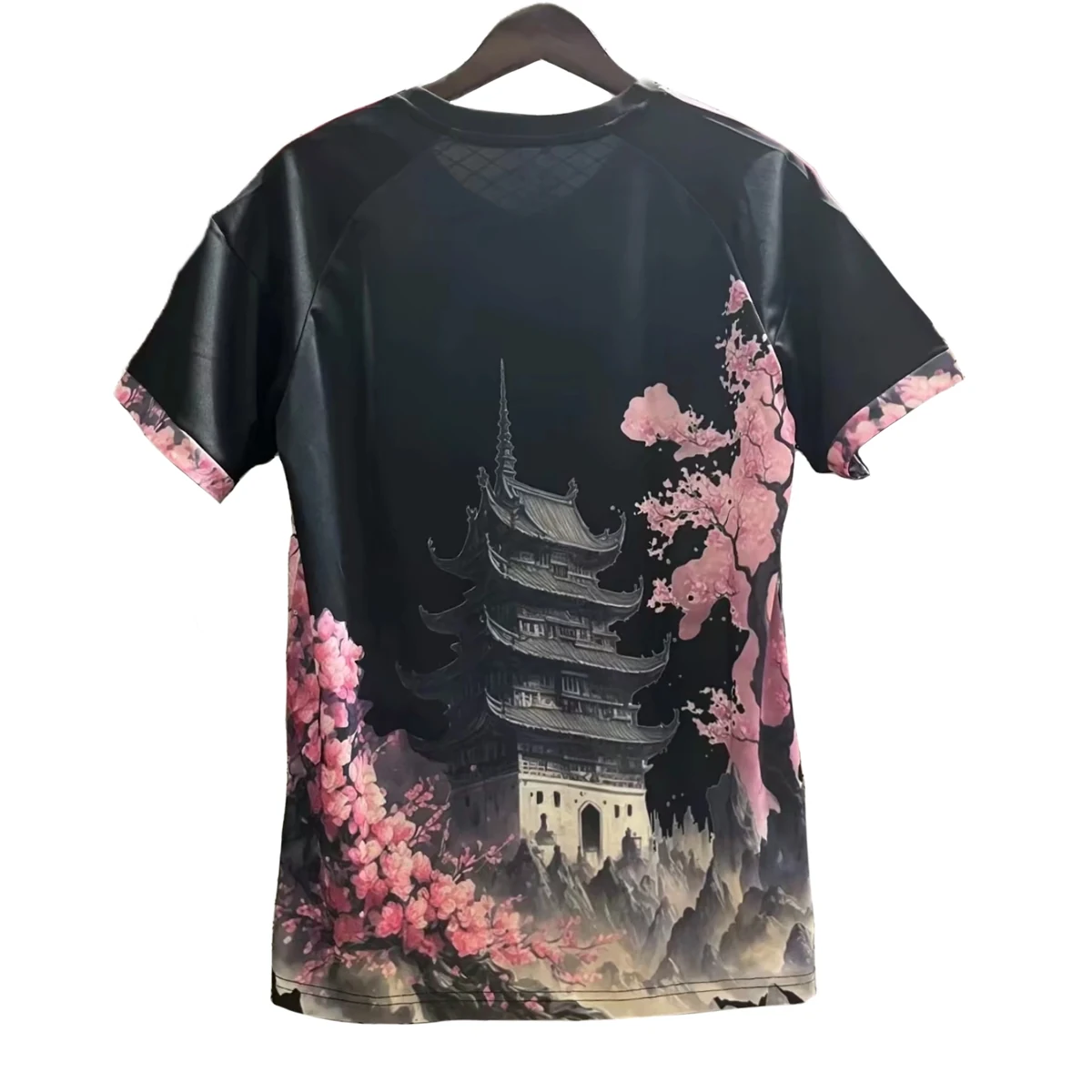 Tifoso Store Giappone Drago 2024 Maglia Nera Fan