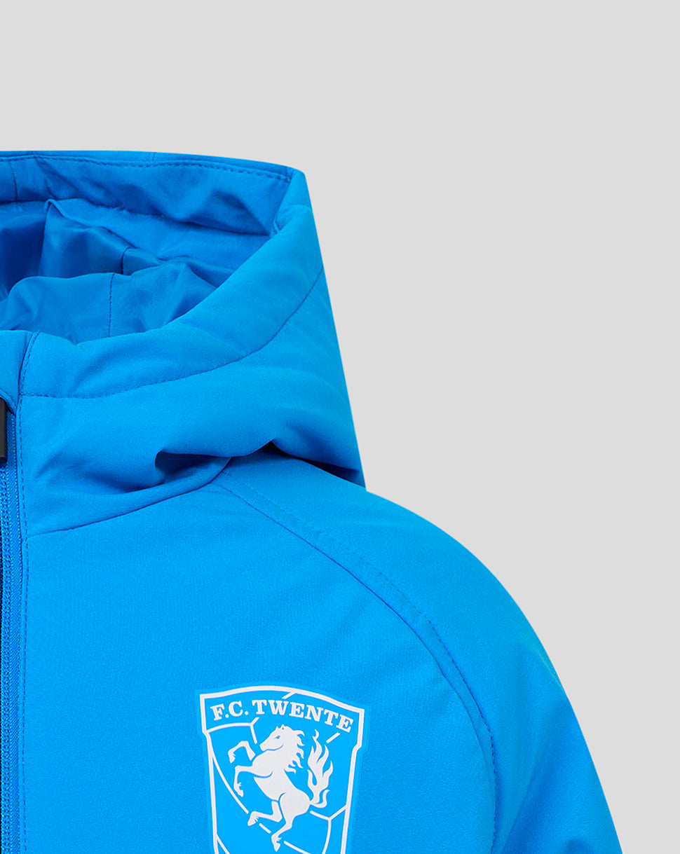 Twente Lifestyle 25/26 giacca trapuntata blu junior