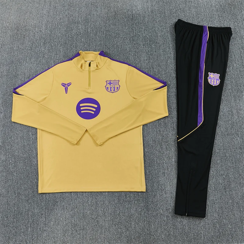 Tifoso Store Tute Sportive Barcellona 2026/27 tuta gialla zip