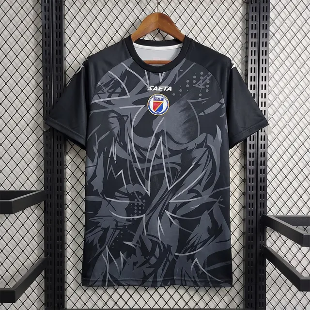 Haiti Nera 2026/27 Maglia Home Nera Fan S-XXL