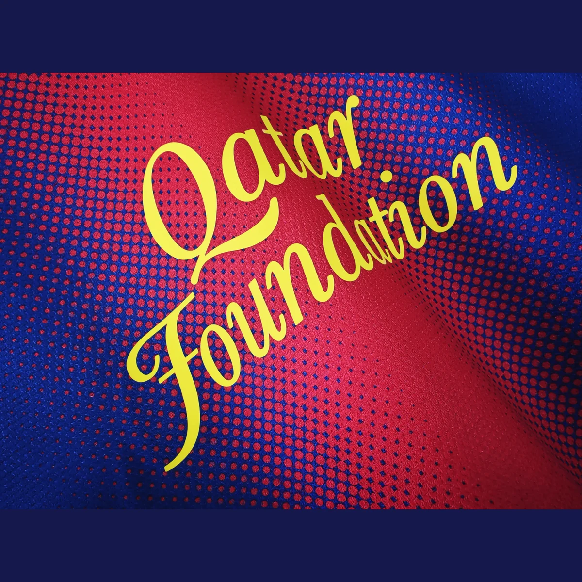 Tifoso Store Barcellona Retro 2012/13 maglia calcio blu fascia