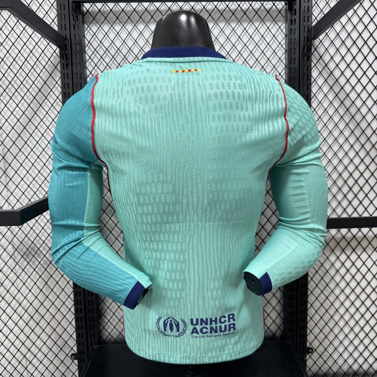 Tifoso Store Barcellona Terza Maglia 2026/27 manica lunga verde