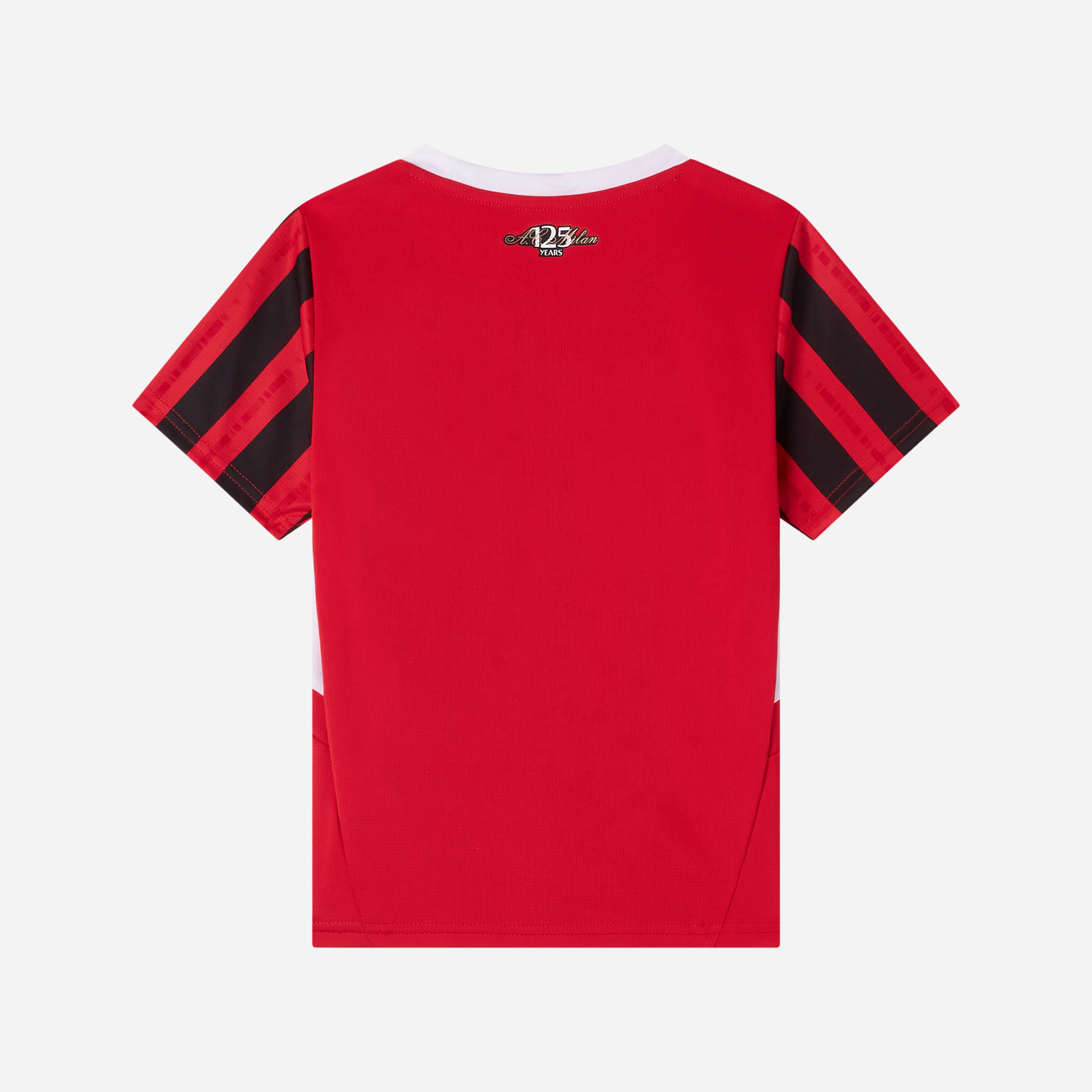 AC Milan Kit Gara Milan Mini Kit Home 2024/25 Rossonero 24 Mesi