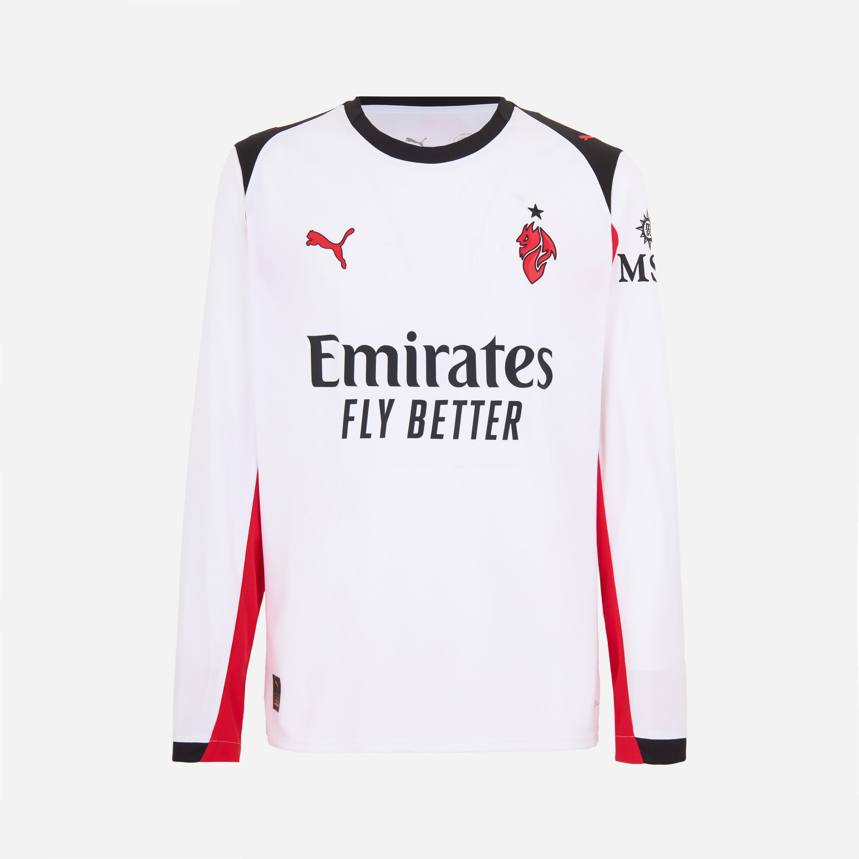 AC Milan Away 2025/26 Maglia M Manica Lunga DryCell