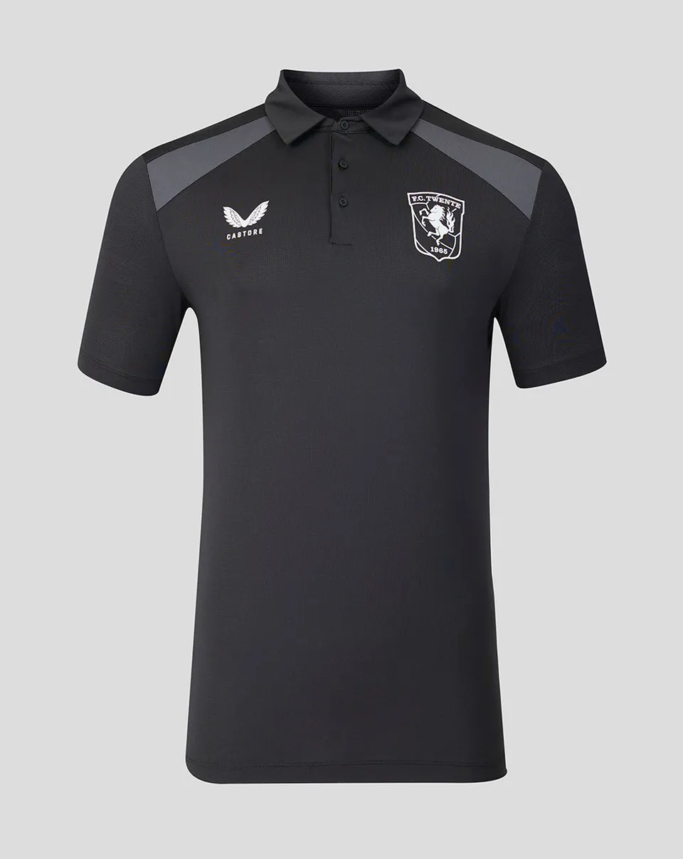 FC Twente Training polo uomo 26/27 nera traspirante