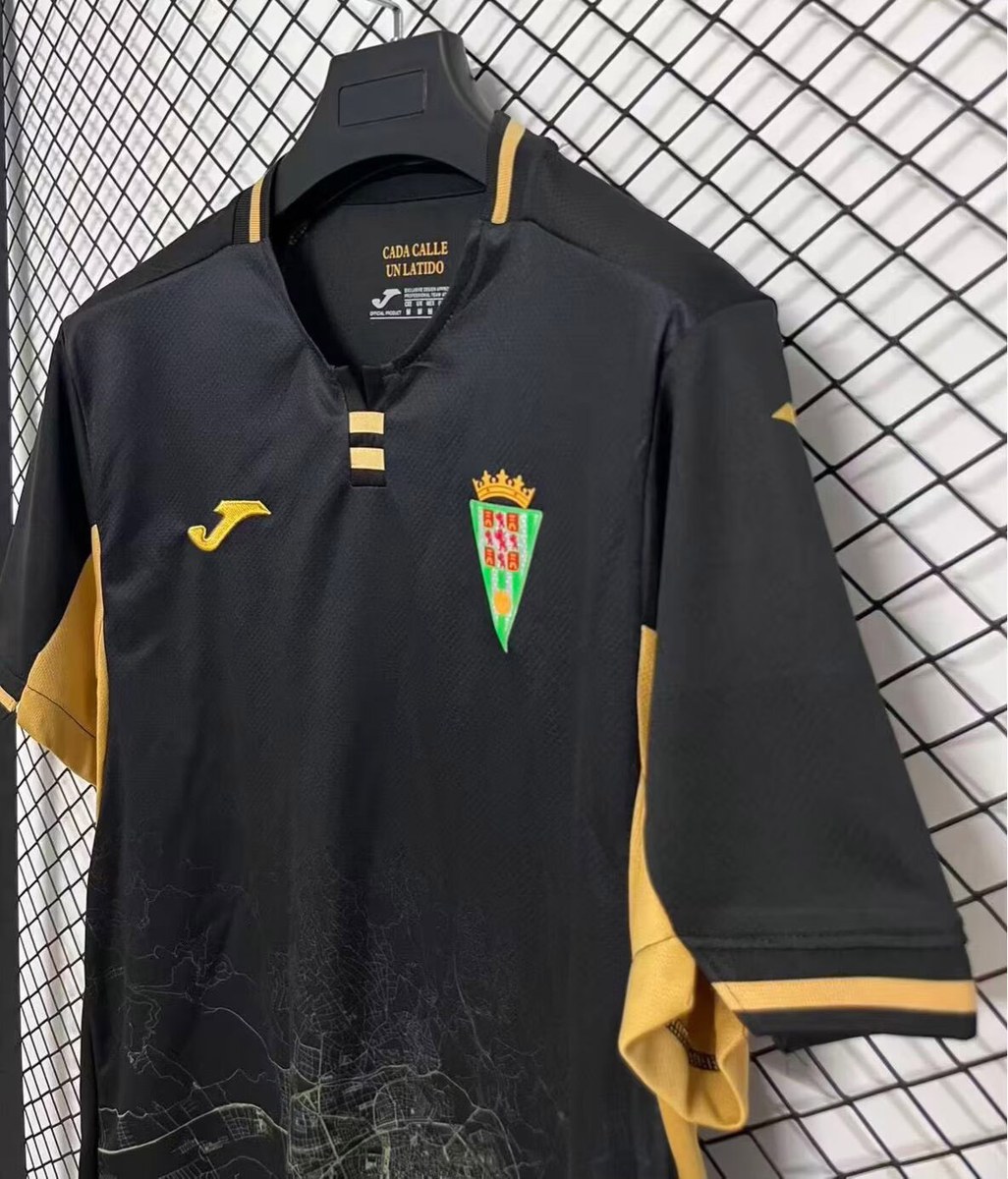 Tifoso Store Maglie da Calcio Cordoba 2026/27 maglia away S-XXL