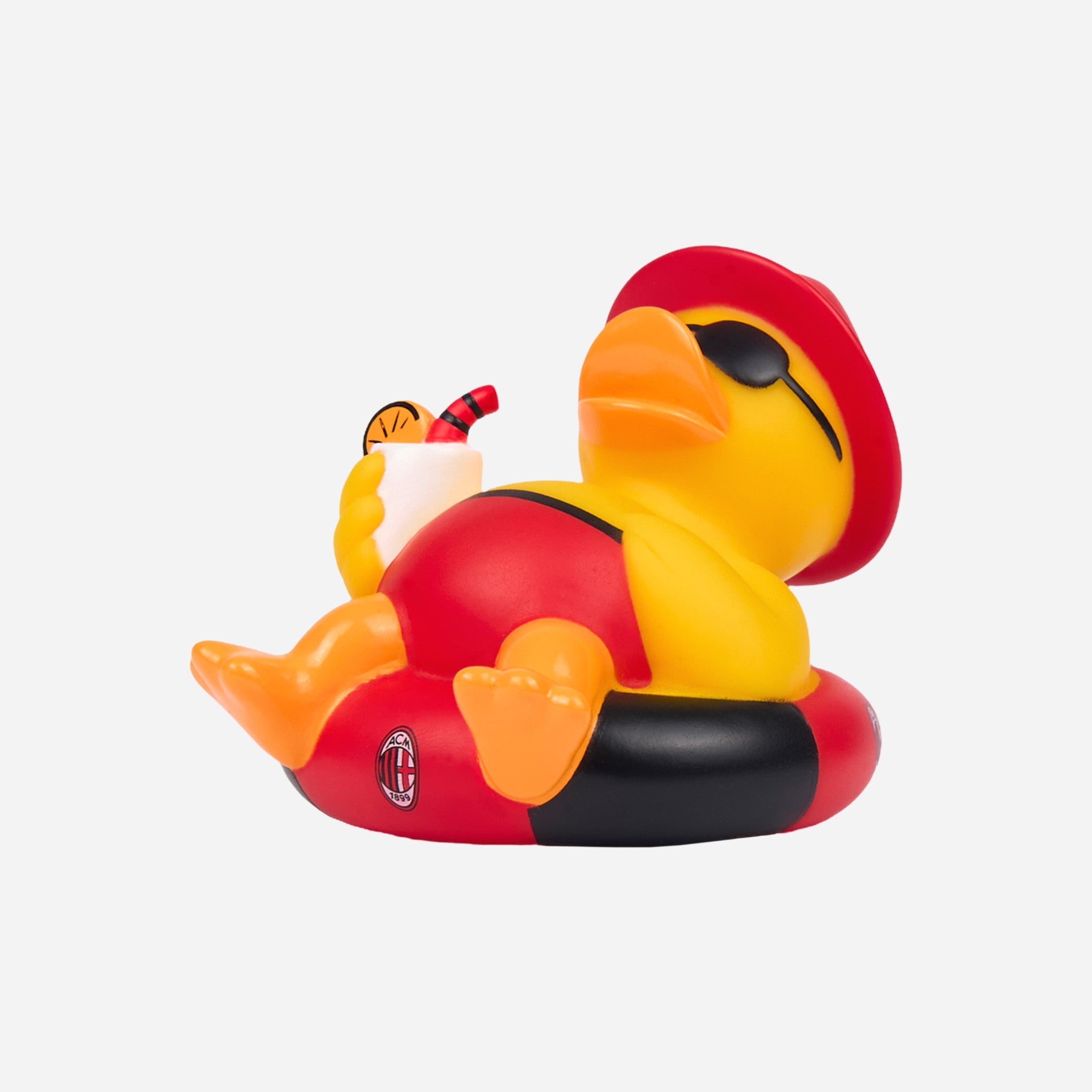 AC Milan Rubber Duck paperella gadget taglia unica PVC
