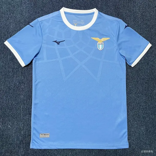 Maglie da Calcio Prima Lazio 2025/26 Maglia Celeste