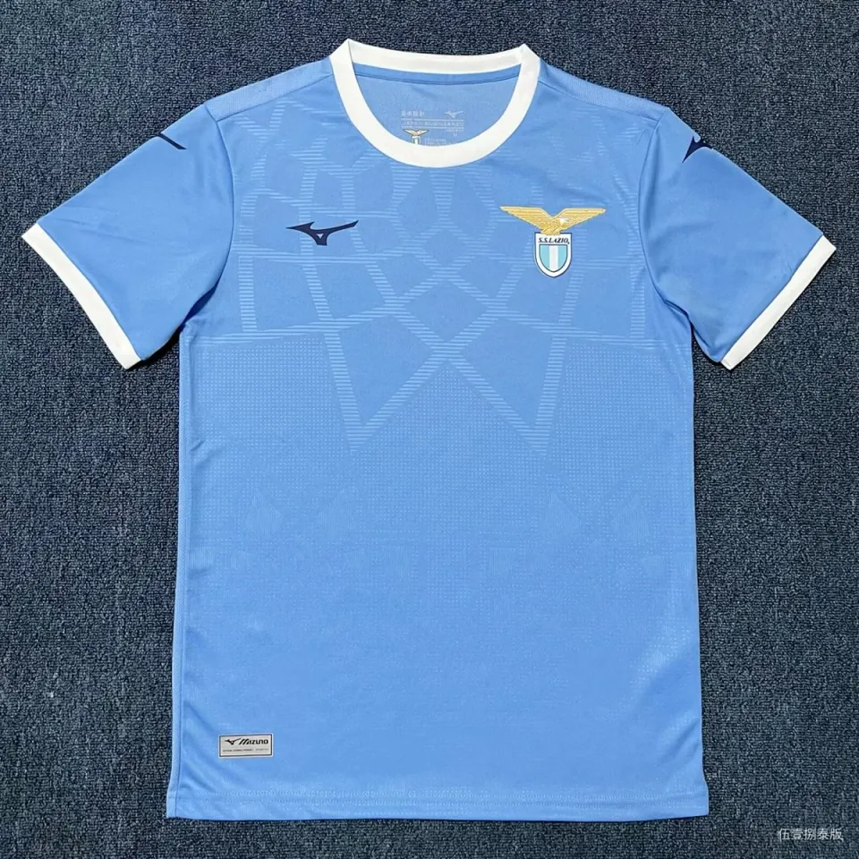 Maglie da Calcio Prima Lazio 2025/26 Maglia Celeste