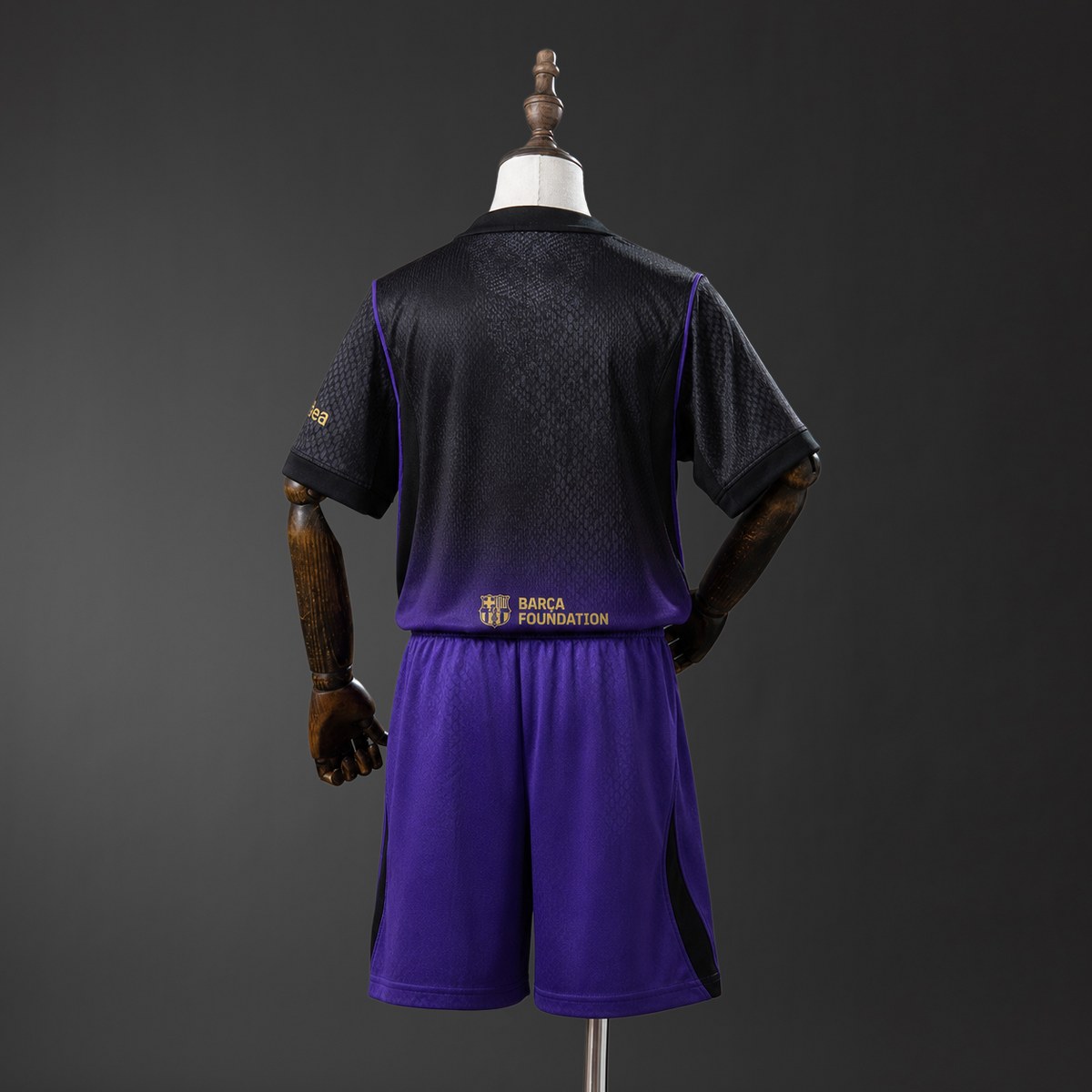 Barcellona Away 2026/27 completo bambino seconda maglia