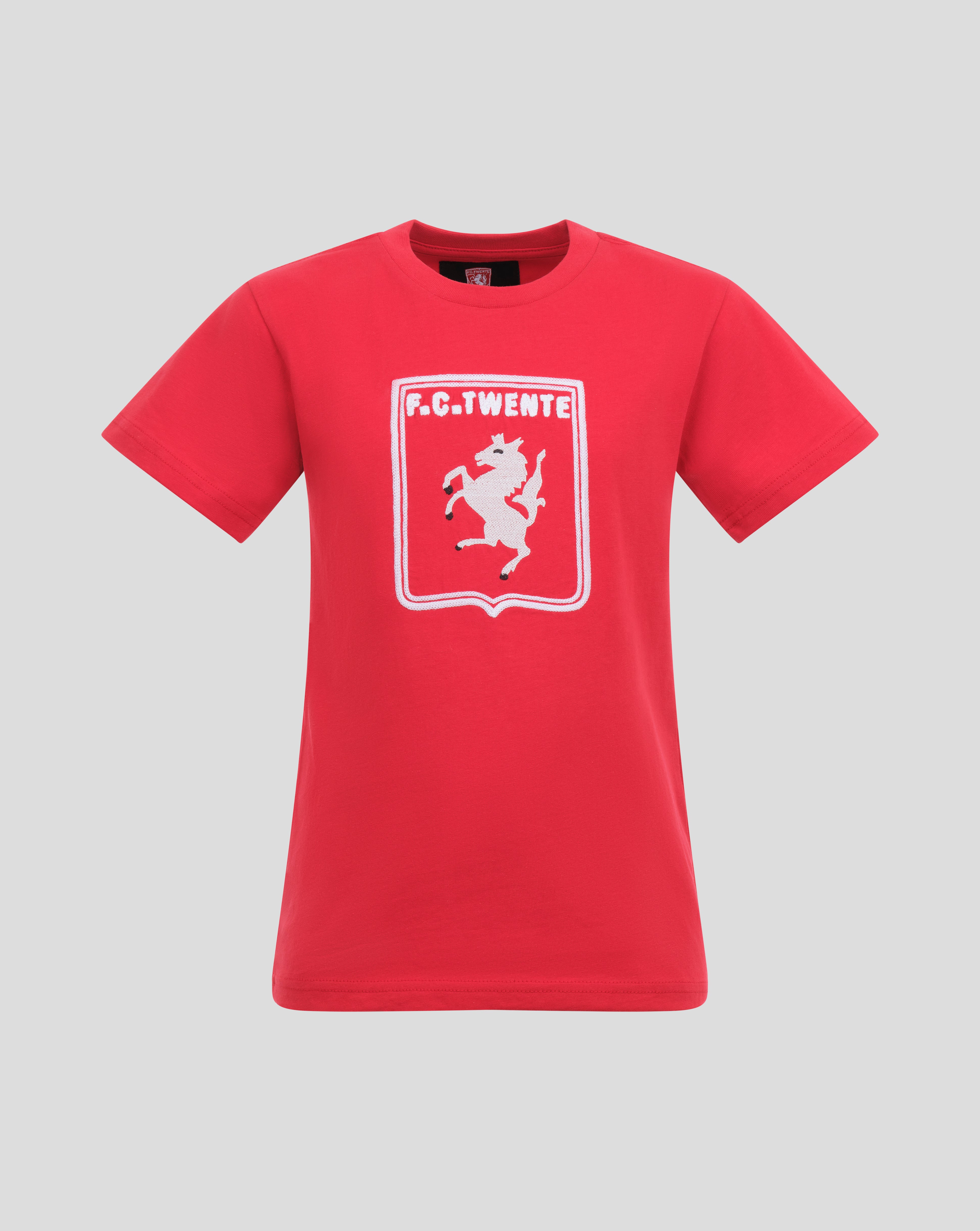 Twente Copa Heritage T-shirt junior rosso 128 tifoso