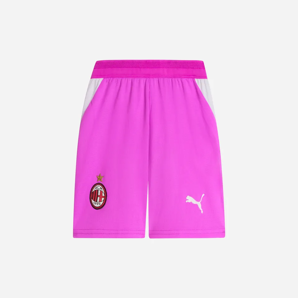 AC Milan 2026/27 shorts portiere bimbo away 10 anni