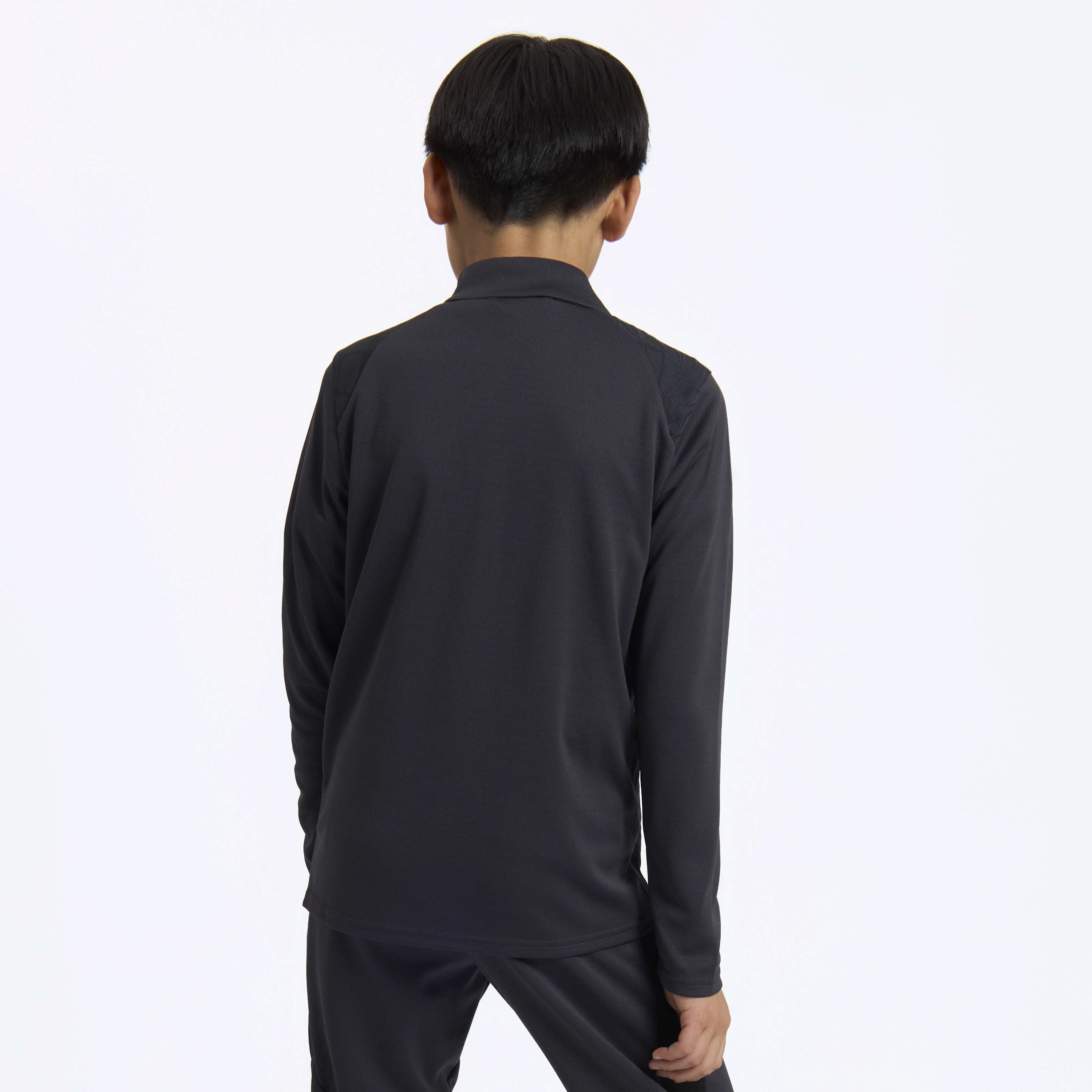 AC Milan Training 2026/27 giacca bimbo grigia con zip