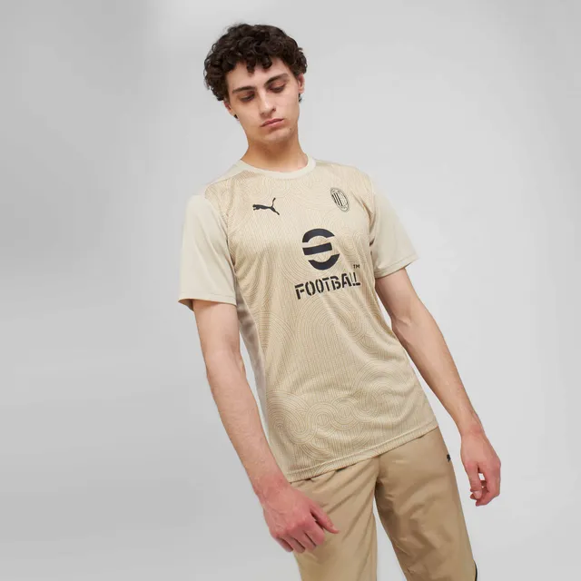 AC Milan Allenamento Prematch 2024/25 t-shirt uomo taglia L traspirante