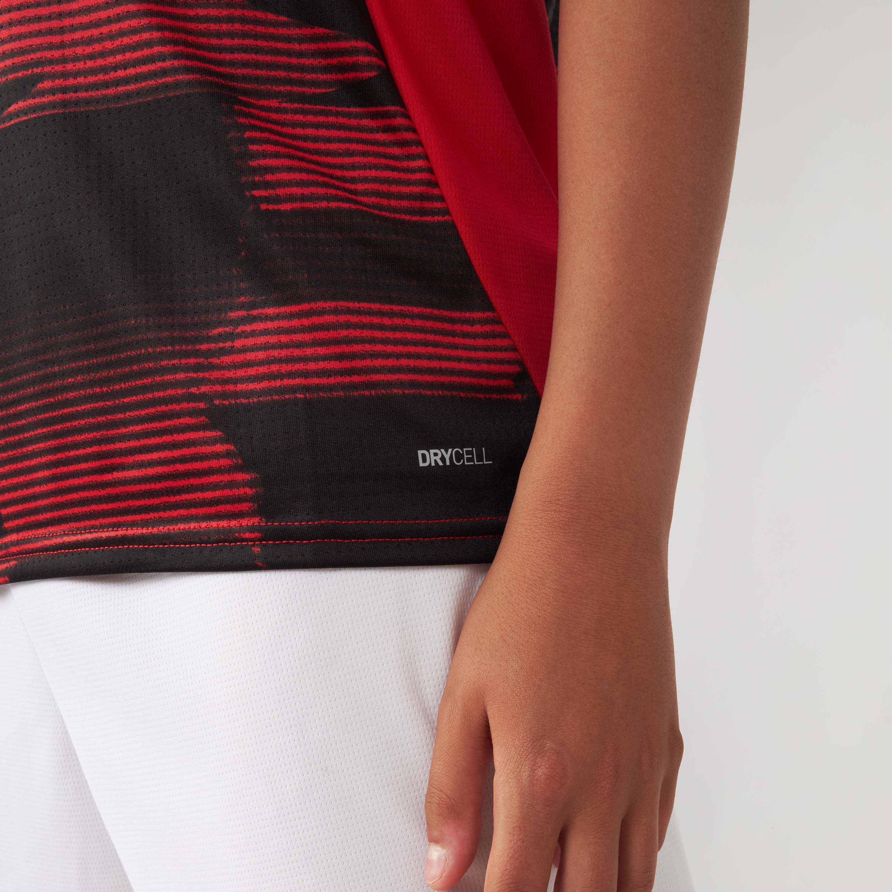 AC Milan Prematch 2024/25 maglia bambino manica corta