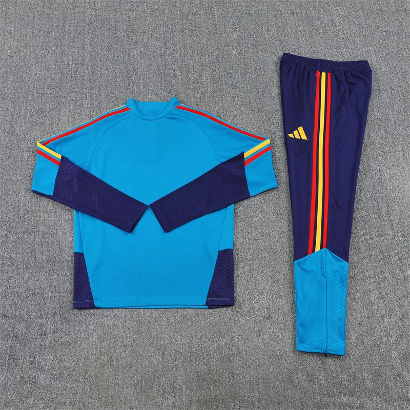 Spagna 2026/27 Tuta sportiva celeste navy