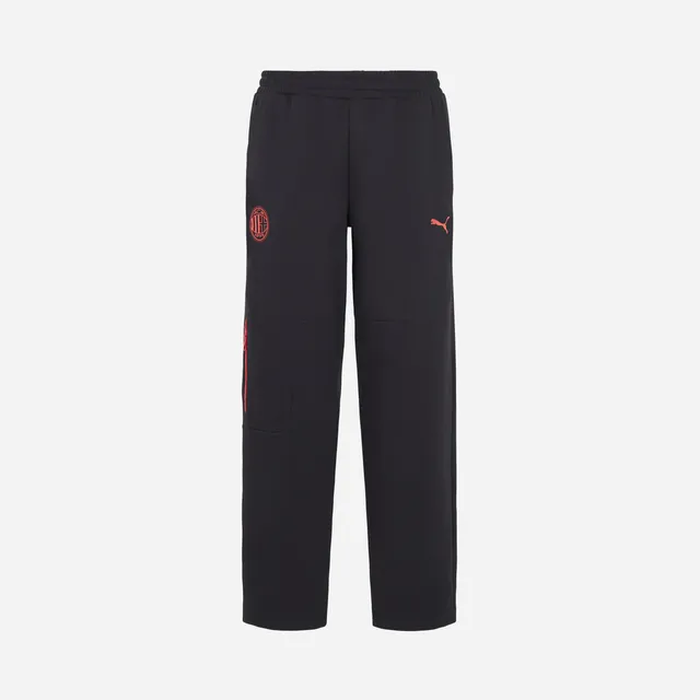 AC Milan Pumatech 2026/27 Pantaloni Tuta Grigio Drycell Tasche