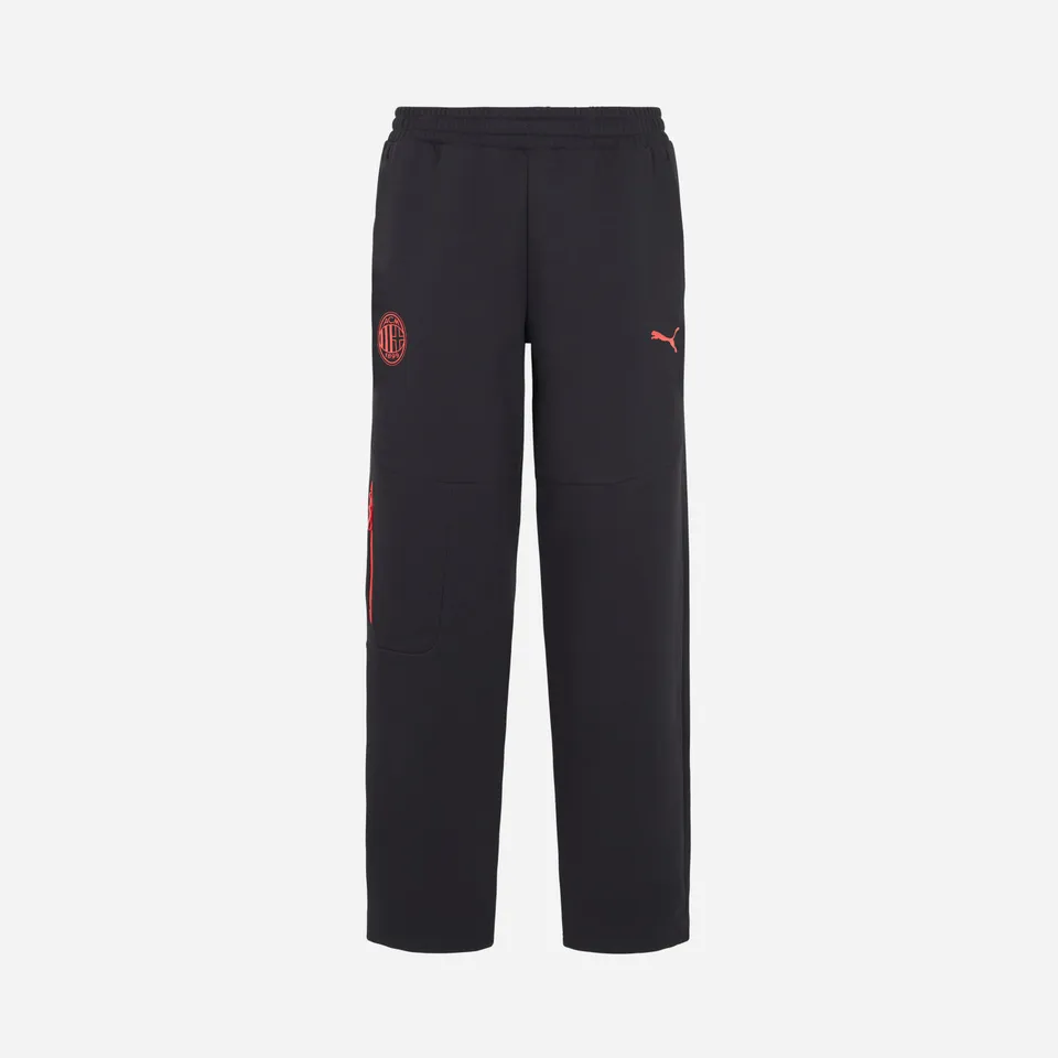 AC Milan Pumatech 2026/27 Pantaloni Tuta Grigio Drycell Tasche