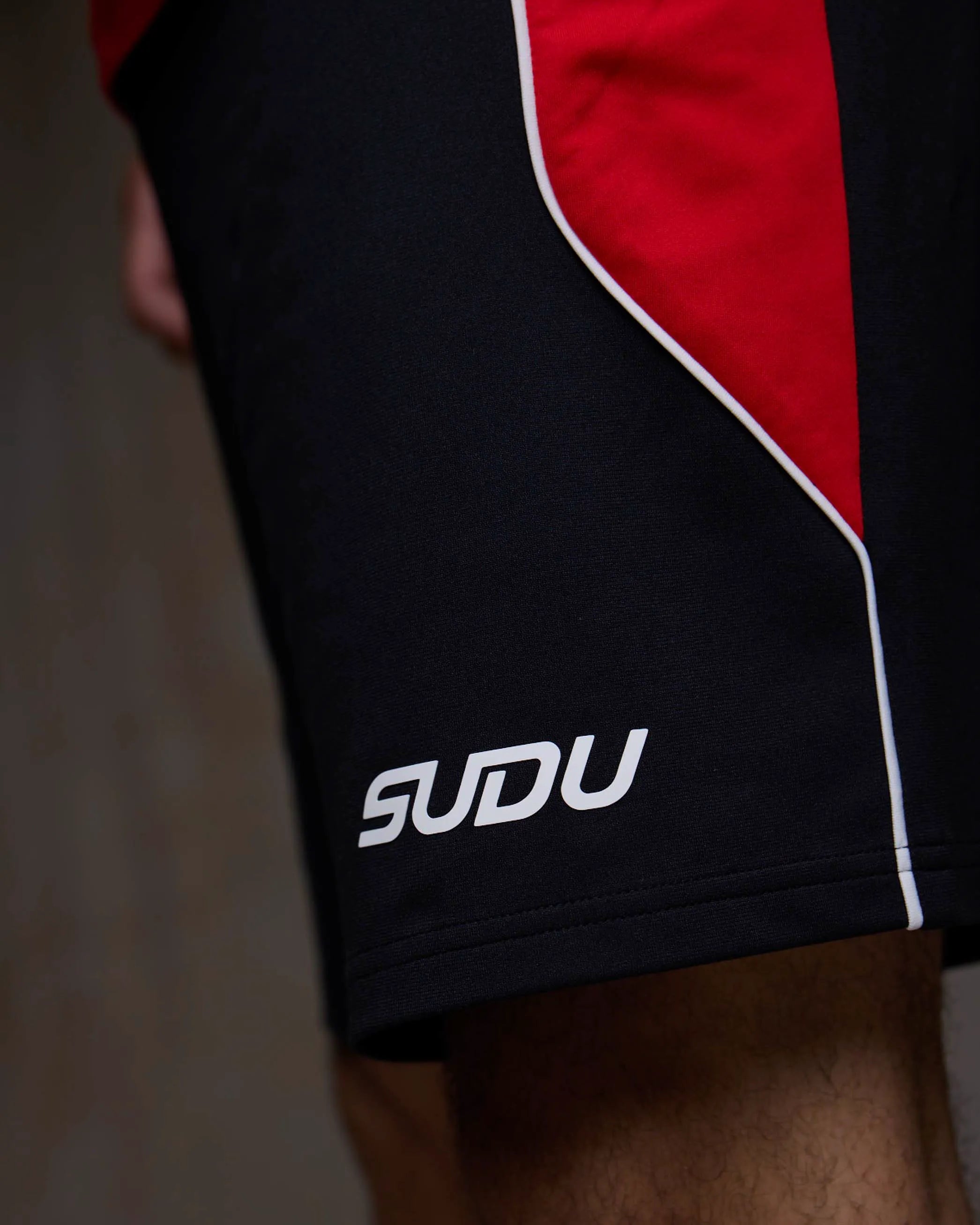 Wales Training SUDU 2026-28 Players pantaloncini casa rossi