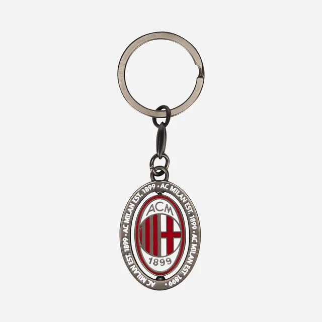 AC Milan portachiavi doppio logo gadget ufficiale
