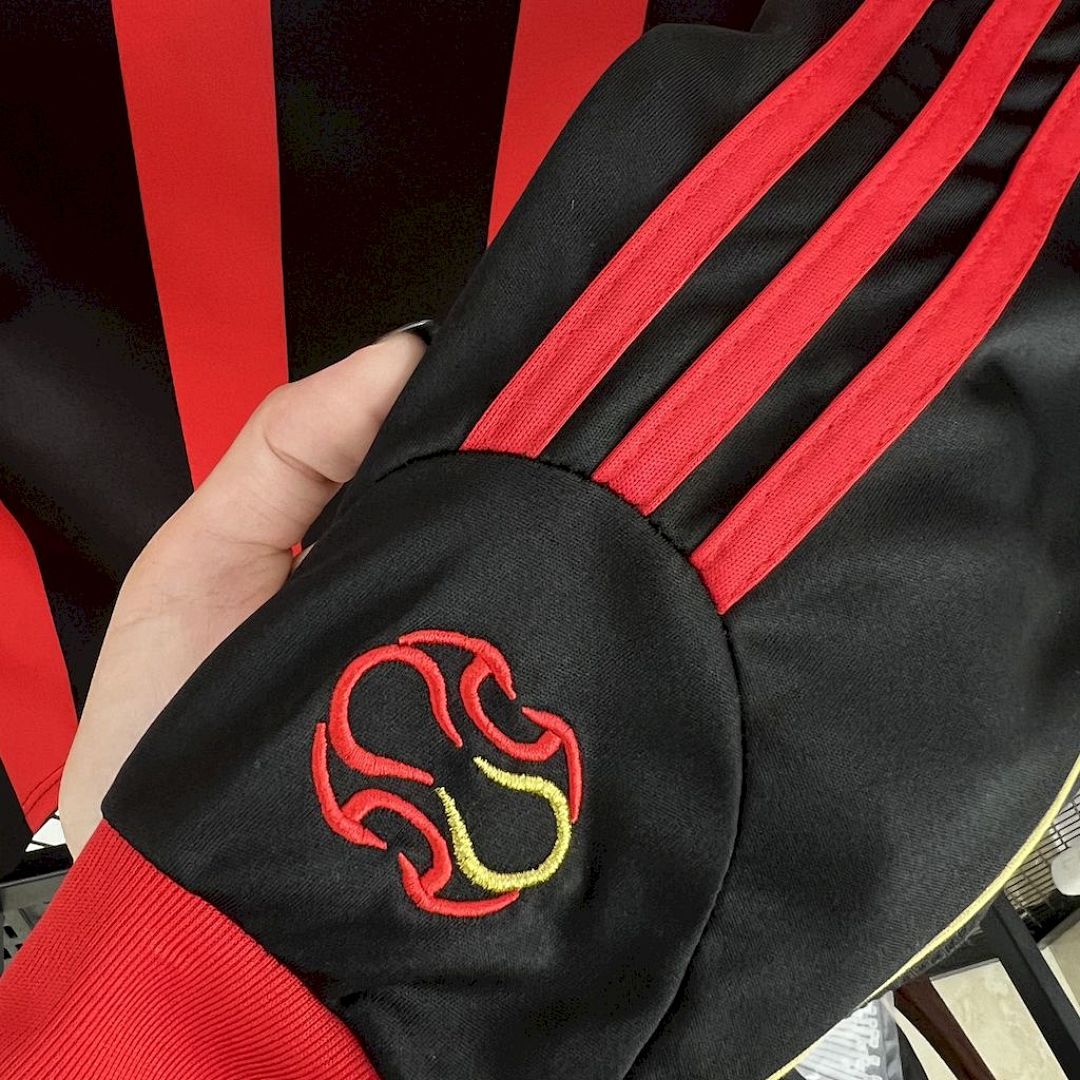 Tifoso Store Milan 2006/07 Maglia Calcio Manica Lunga Retro