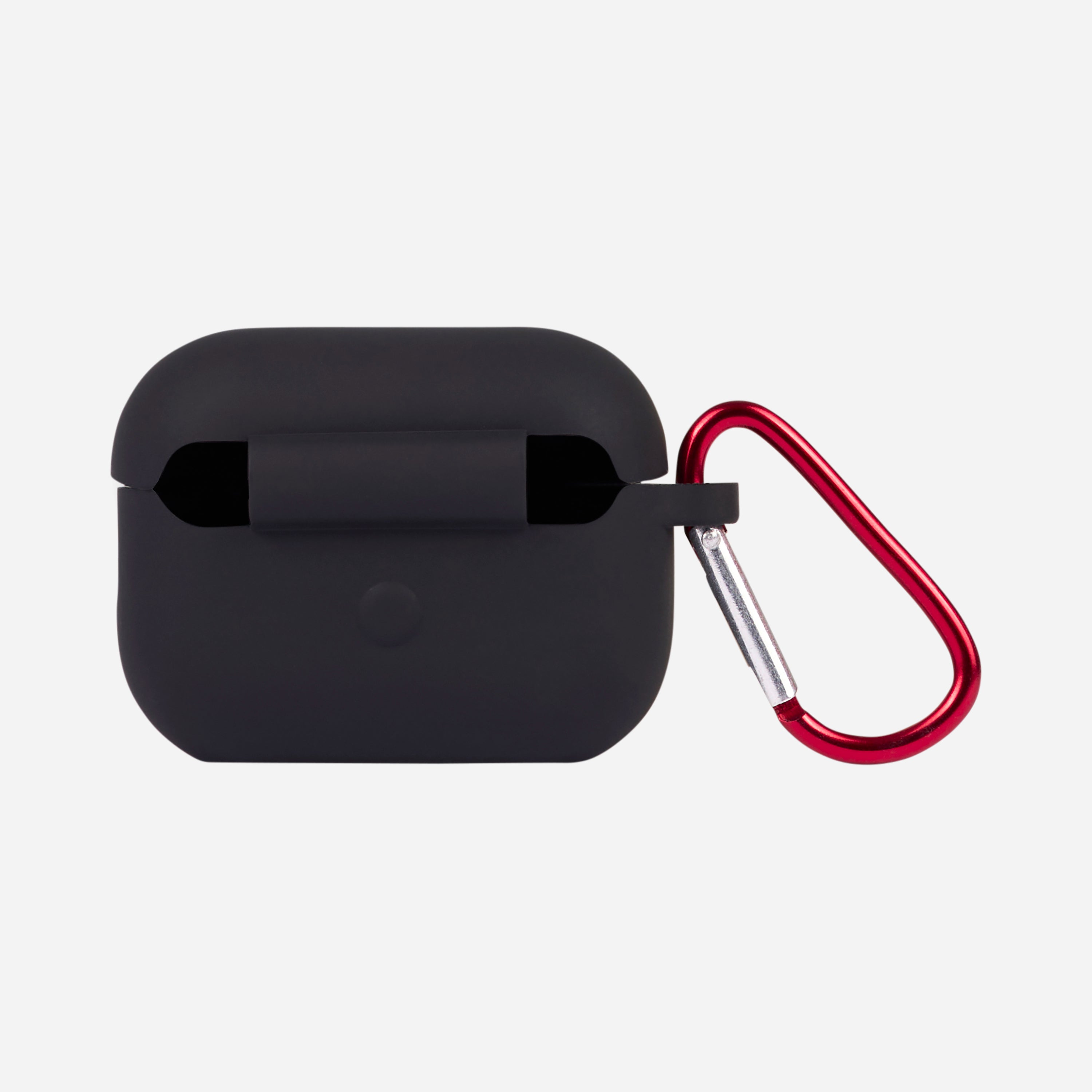 AC Milan custodia AirPods 2 nera logo taglia unica