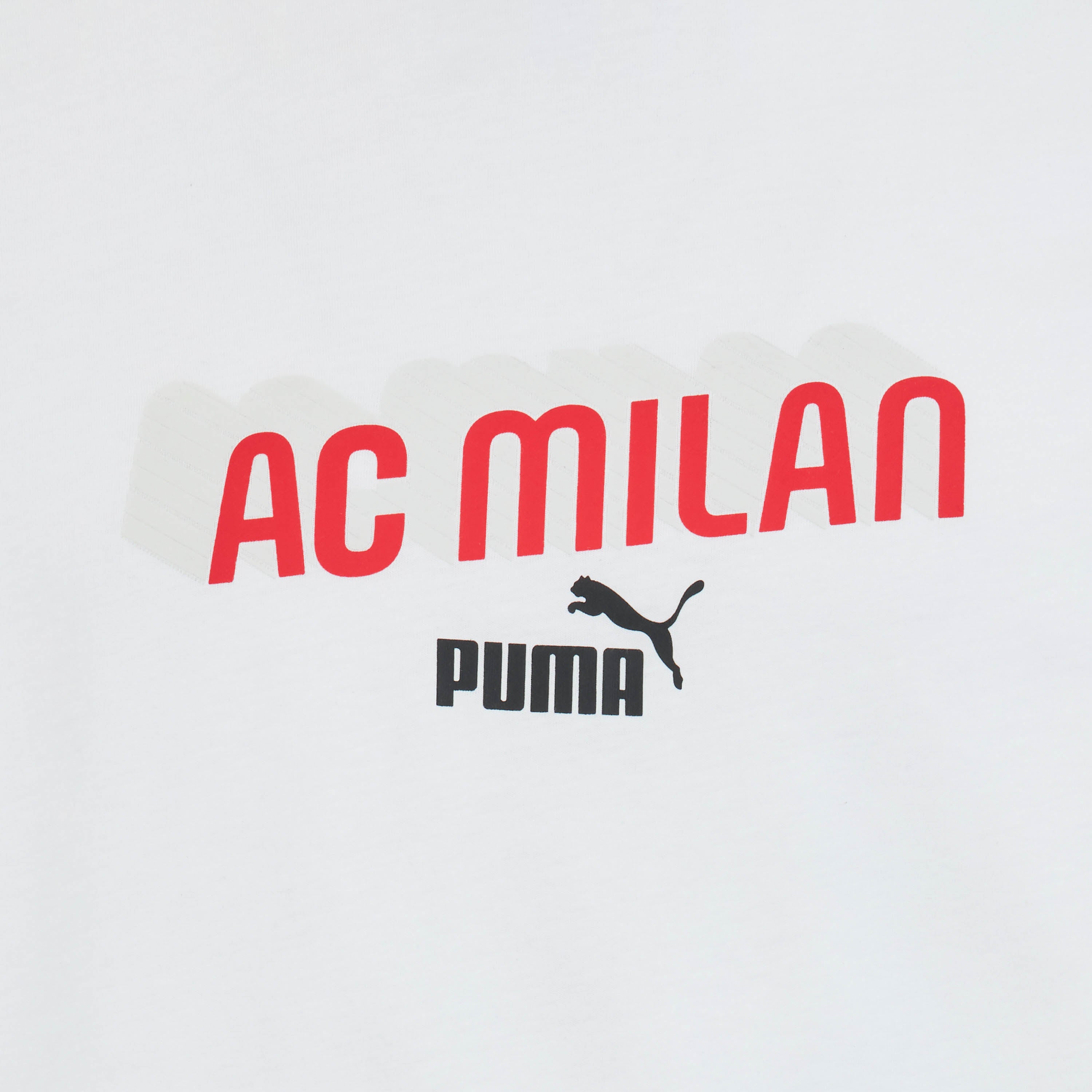 AC Milan Culture maglietta bianca uomo manica corta girocollo