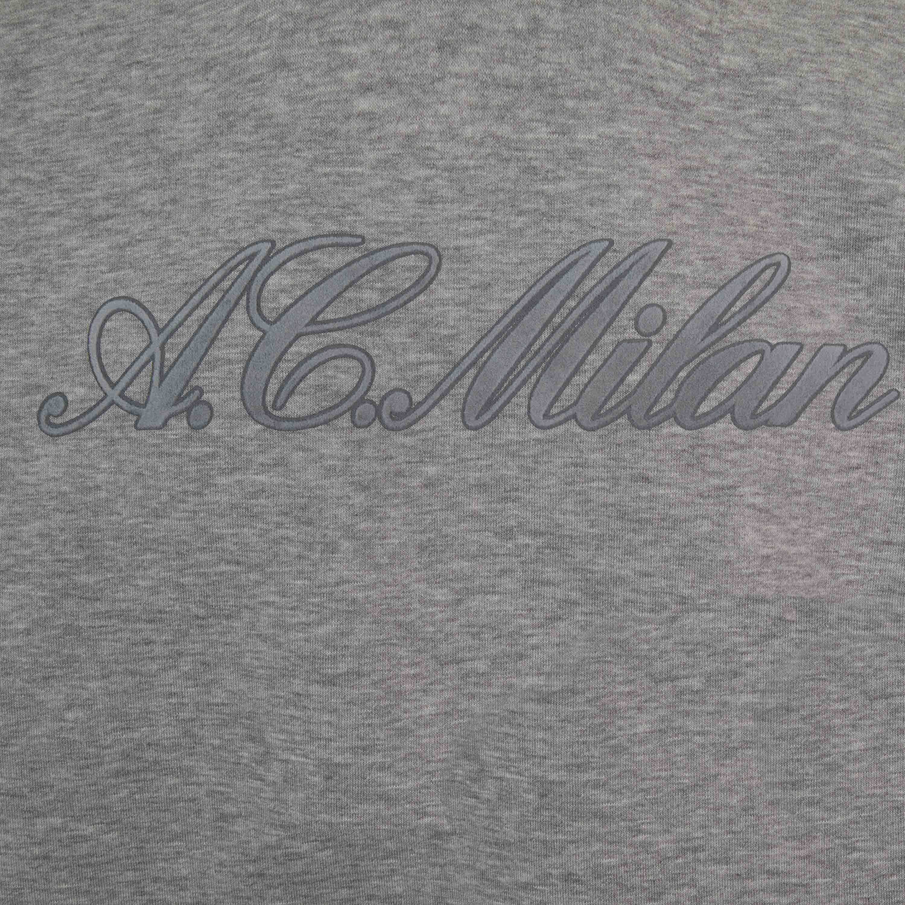 AC Milan x NY Yankees felpa girocollo logo fronte retro M