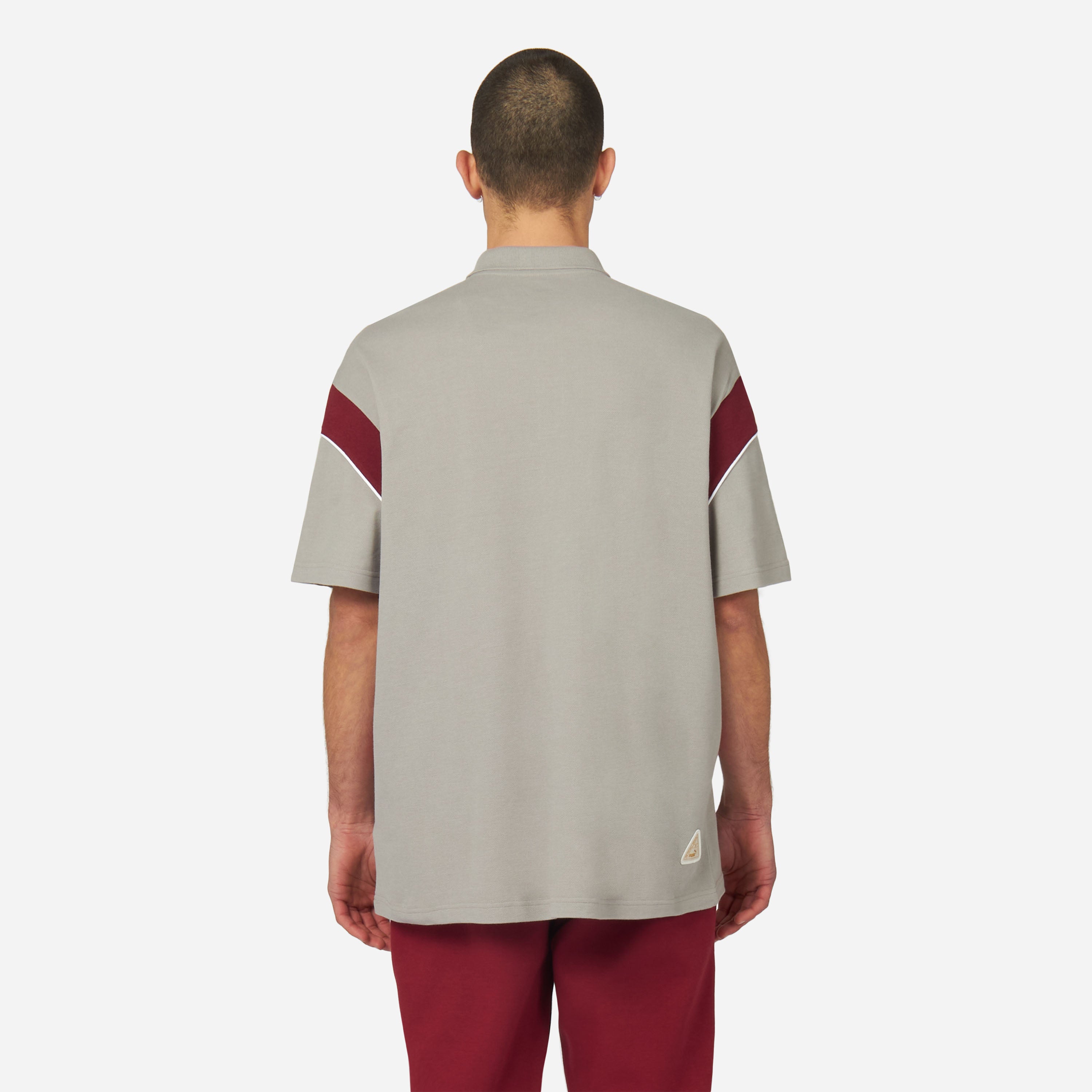 AC Milan Archive Polo Uomo Capsule Puma Grigia