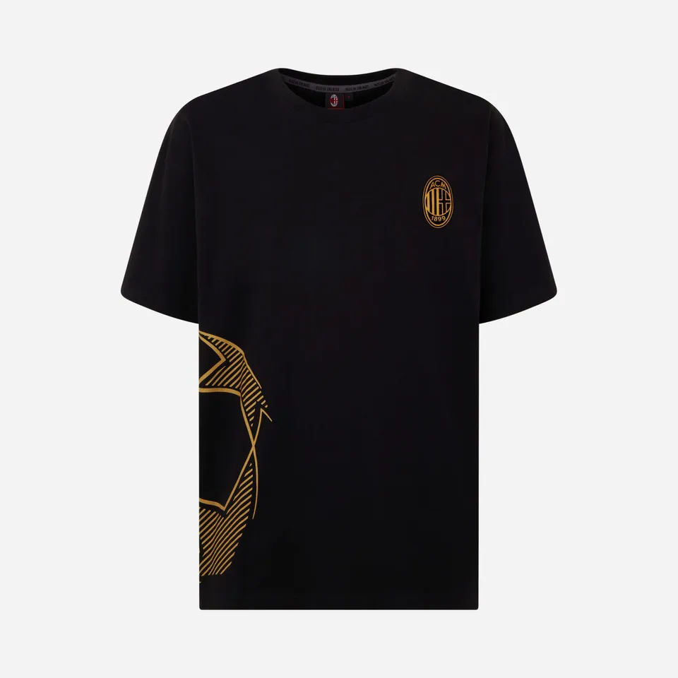 AC Milan Oversized Printed T-Shirt maglietta Champions League uomo