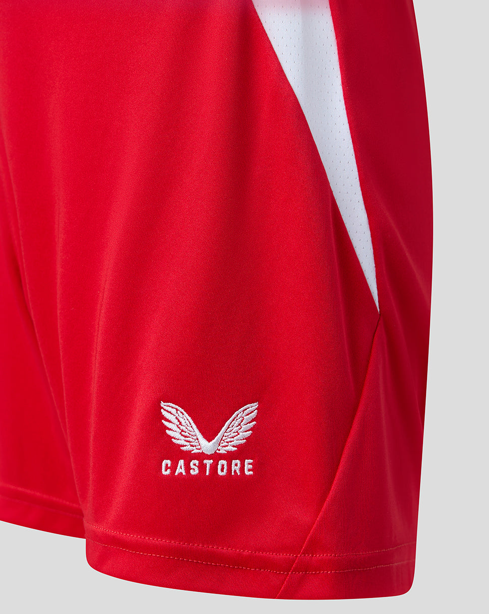 Twente Thuistenue 26/27 Short Junior Rosso Elastico