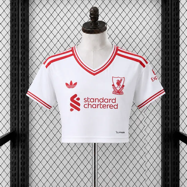 Tifoso Store Liverpool Seconda Donna 2026/27 maglia away