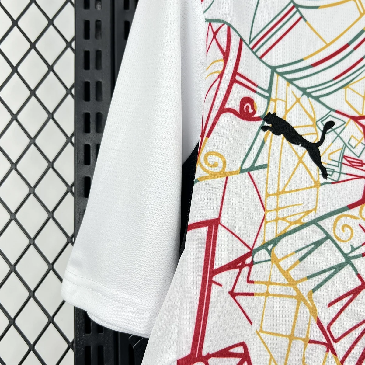 Tifoso Store Ghana Mondiali 2026 prima maglia bianca S-4XL