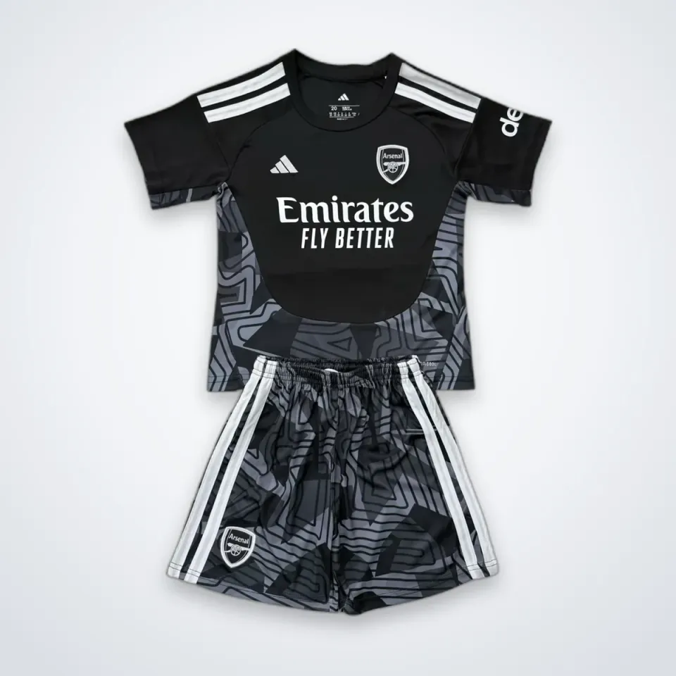 Tifoso Store Arsenal Portiere 2026/27 completo nero S-XXL