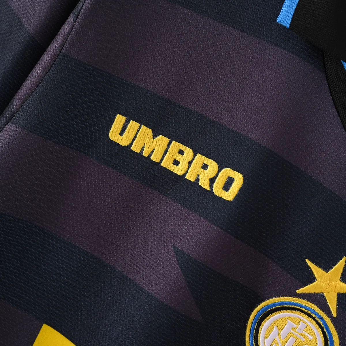 Inter Terza Maglia 1997/98 manica lunga maglia calcio taglia L