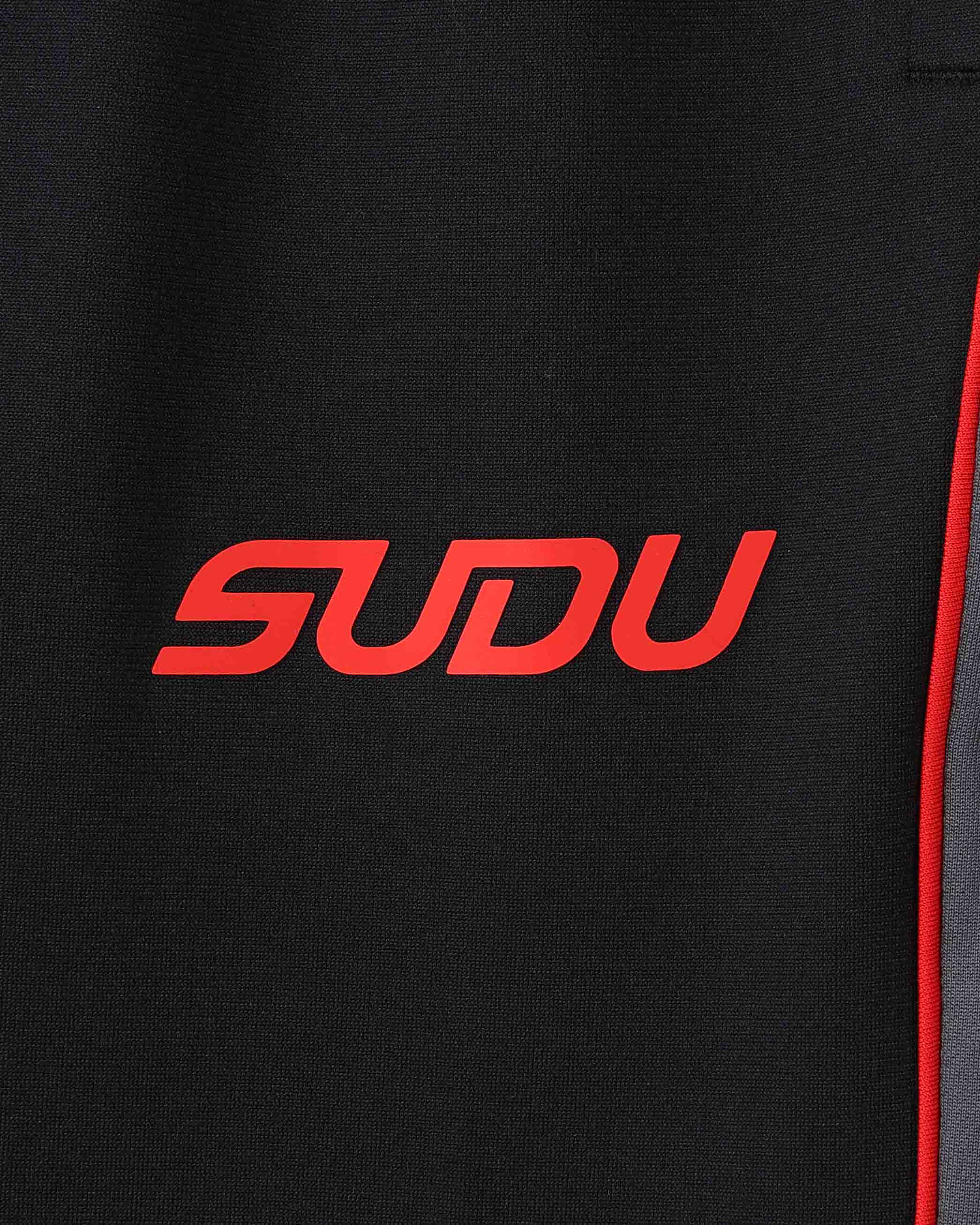 Wales Training pantaloni SUDU 2026-28 Staff neri tapered