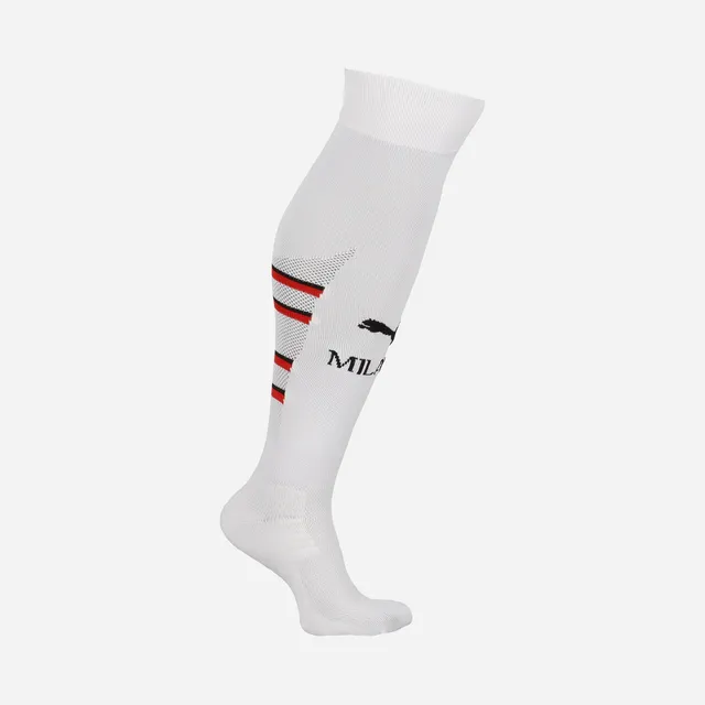 AC Milan Away 2024/25 Calzini Calcio Bianchi Tecnici Uomo