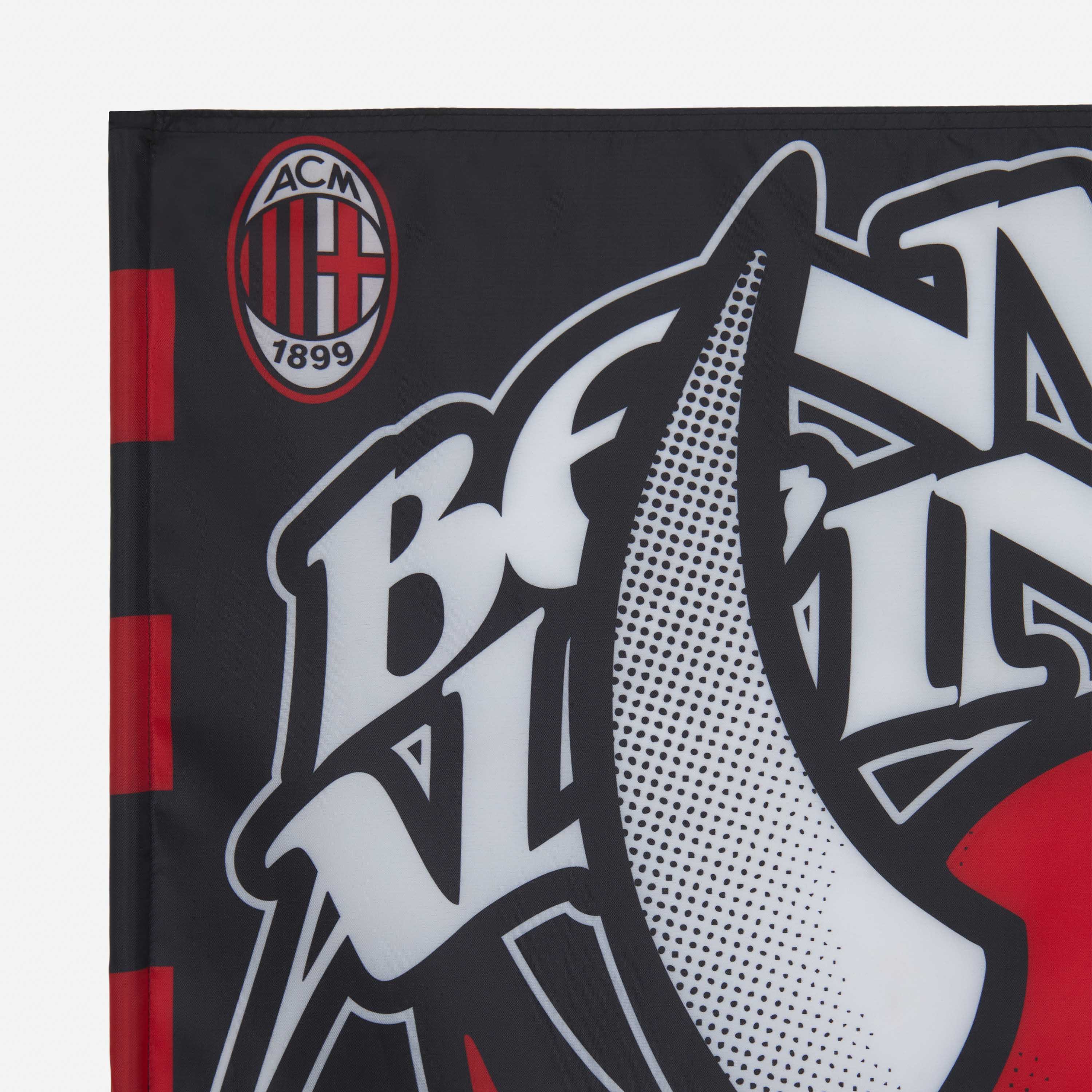 AC Milan Small Flag bandiera Puma Slam Jam 60x90 cm