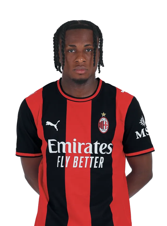 AC Milan Home 23/24 Maglia Authentic Chukwueze 21 Uomo