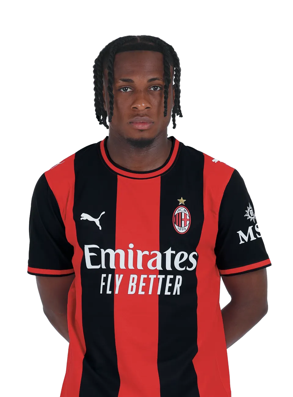 AC Milan Home 23/24 Maglia Authentic Chukwueze 21 Uomo