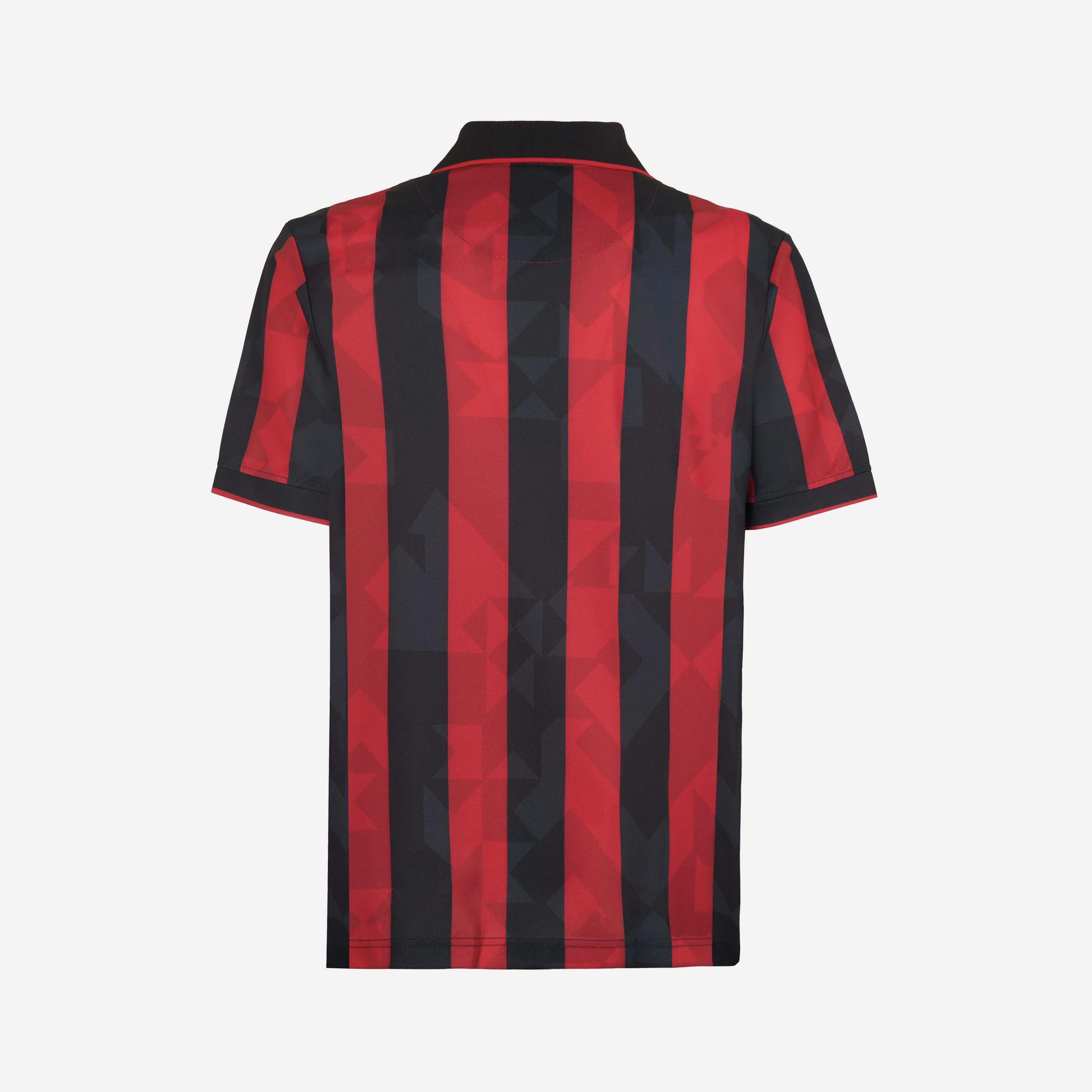 Milan Historical Home 1993/94 maglia retro uomo rossonera