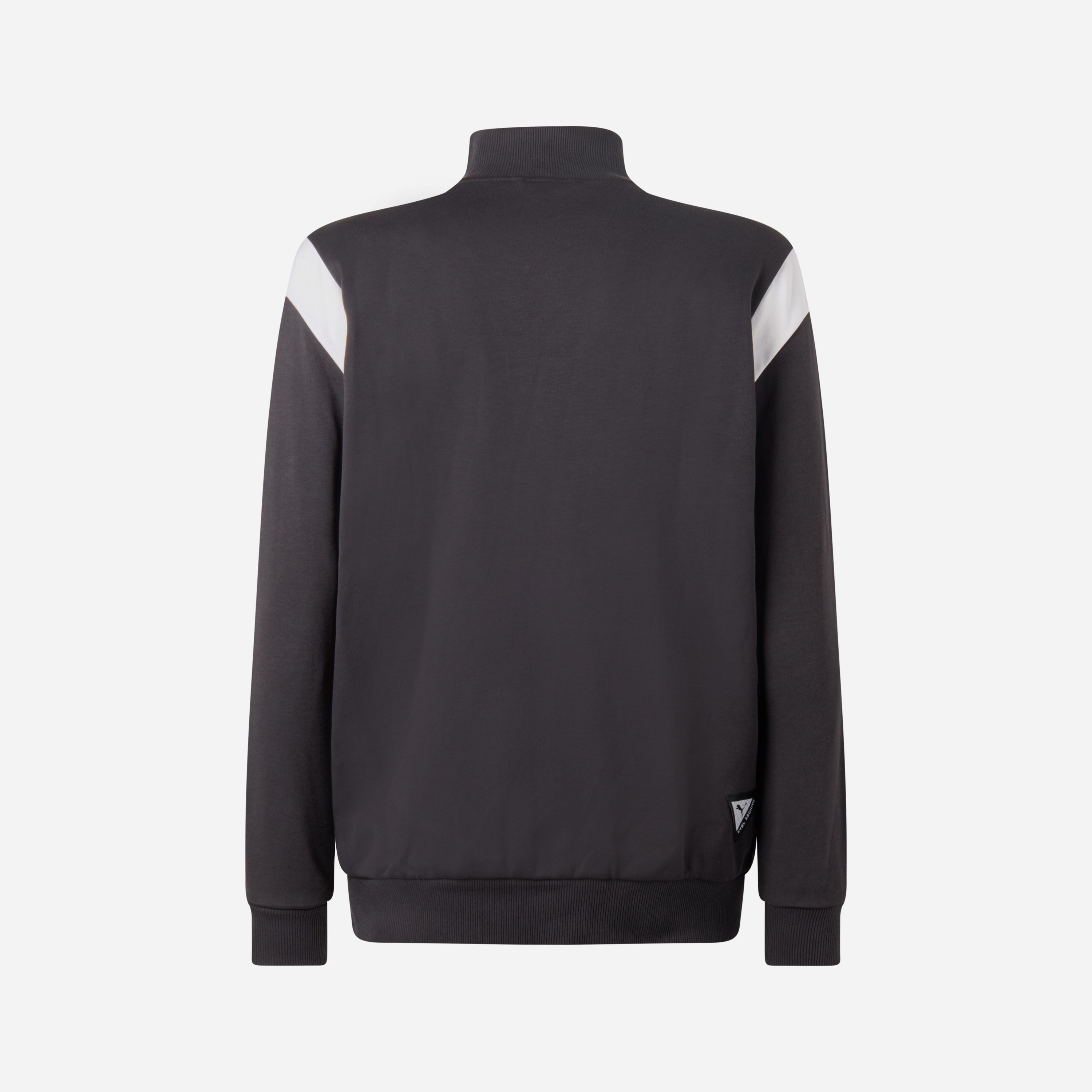 AC Milan Archive Collection Zipped Hoodie felpa zip uomo