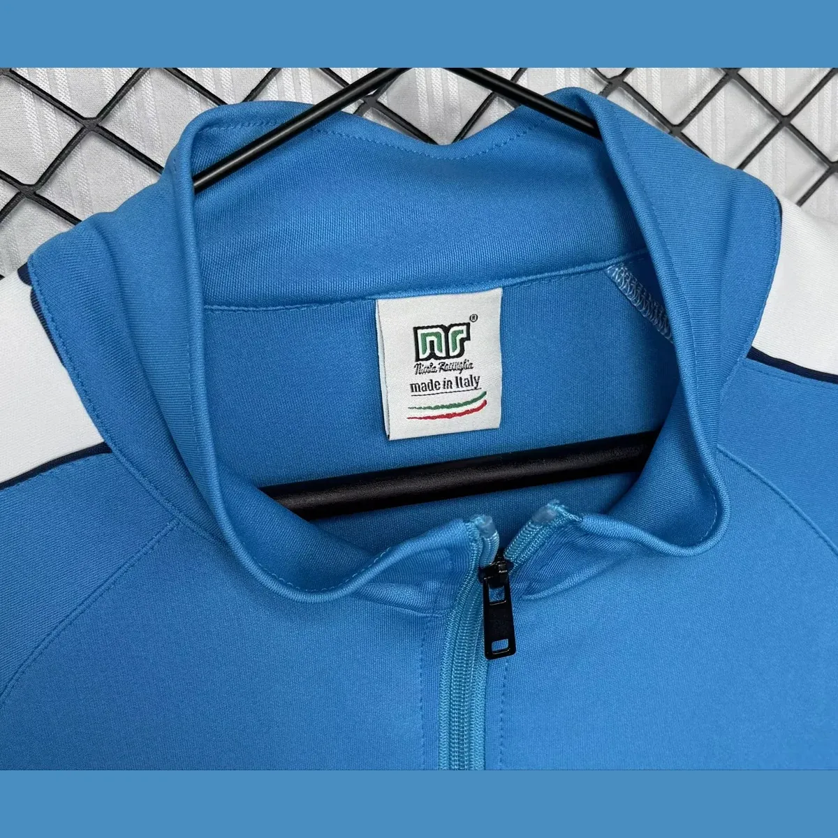 Tifoso Store Giacche Napoli Retro Buitoni giacca azzurra
