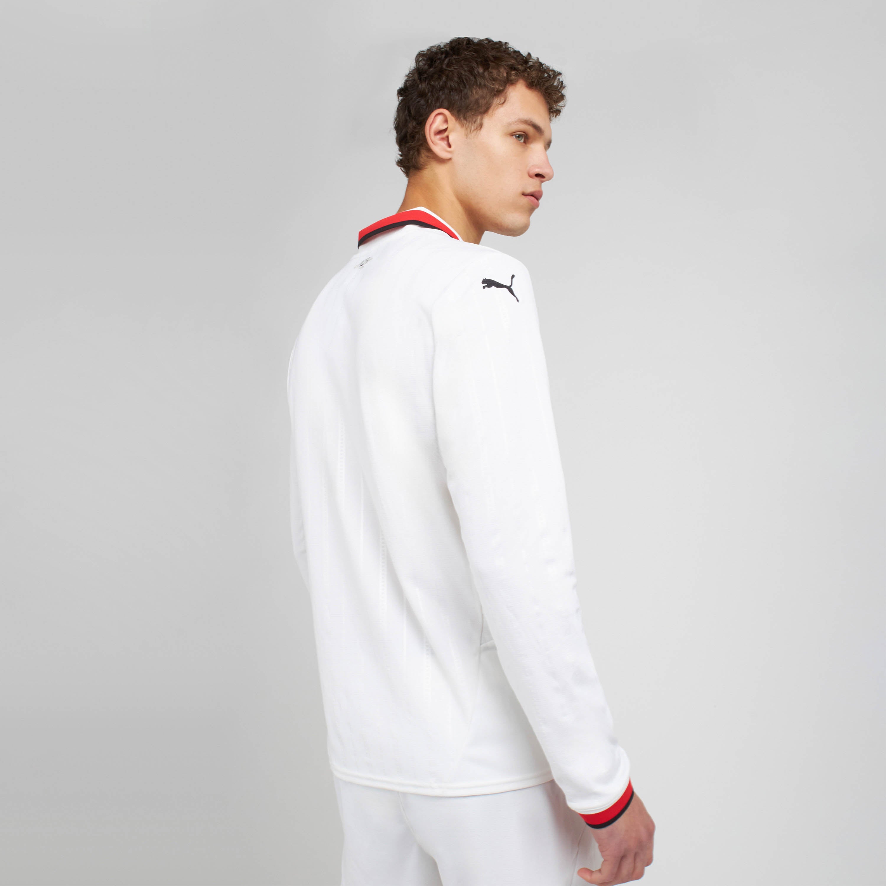 AC Milan Away maglia gara manica lunga 2024/25 uomo