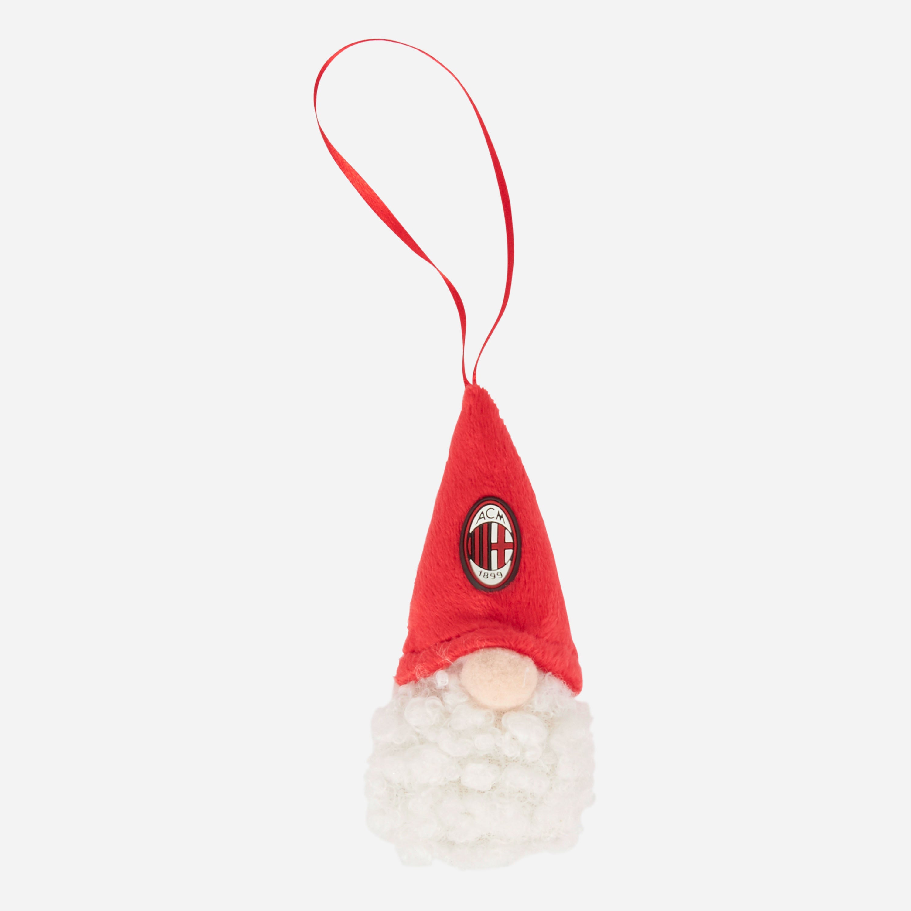 AC Milan Leprechaun set 3 folletti natale stoffa